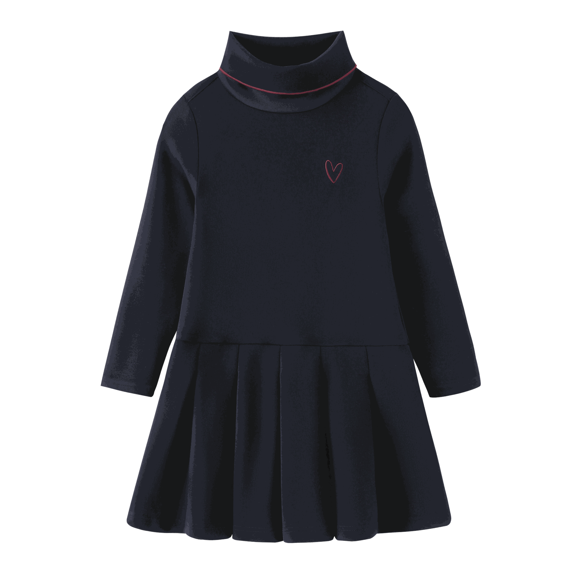 Turtleneck Dress
