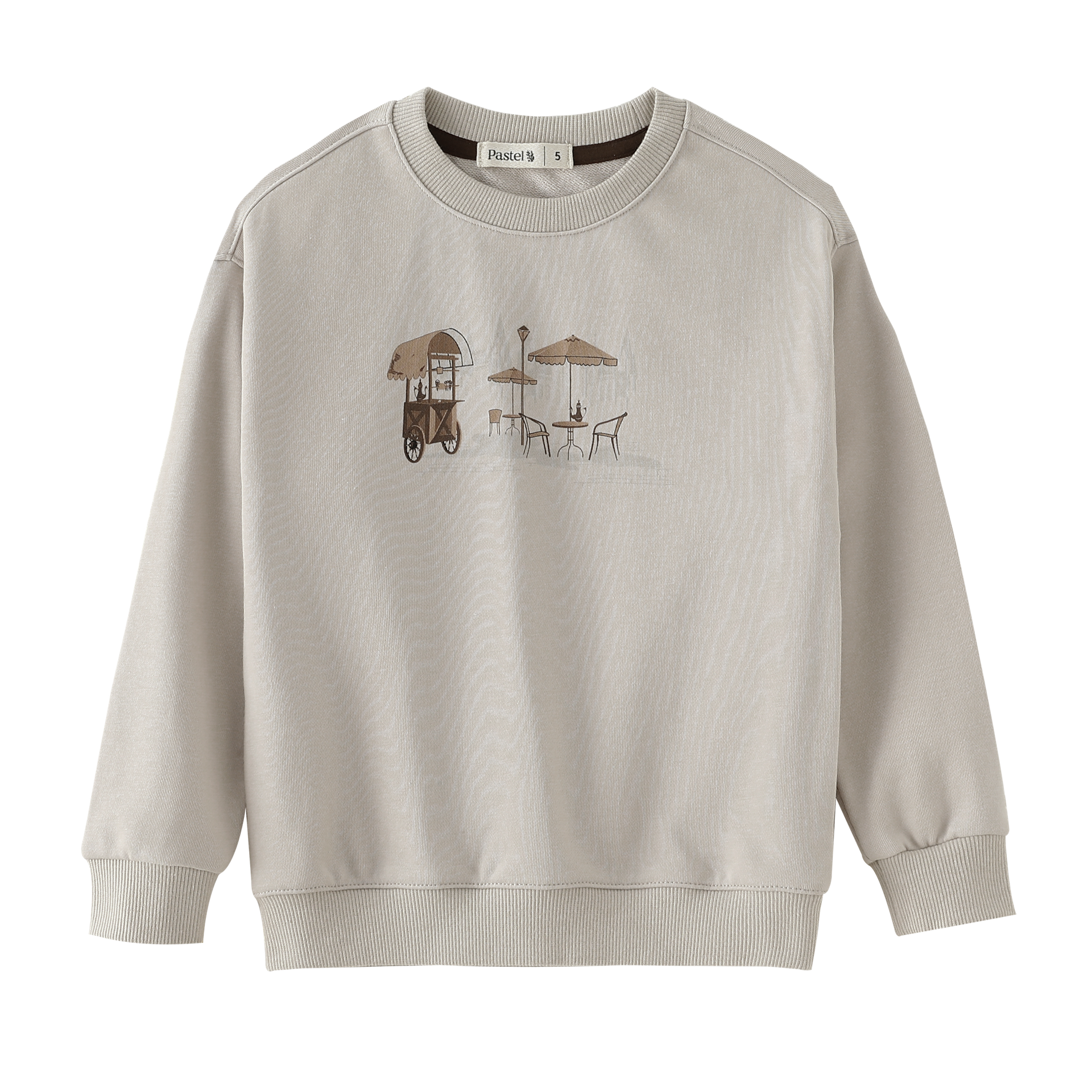 Caffe Graphic Sweatshirt