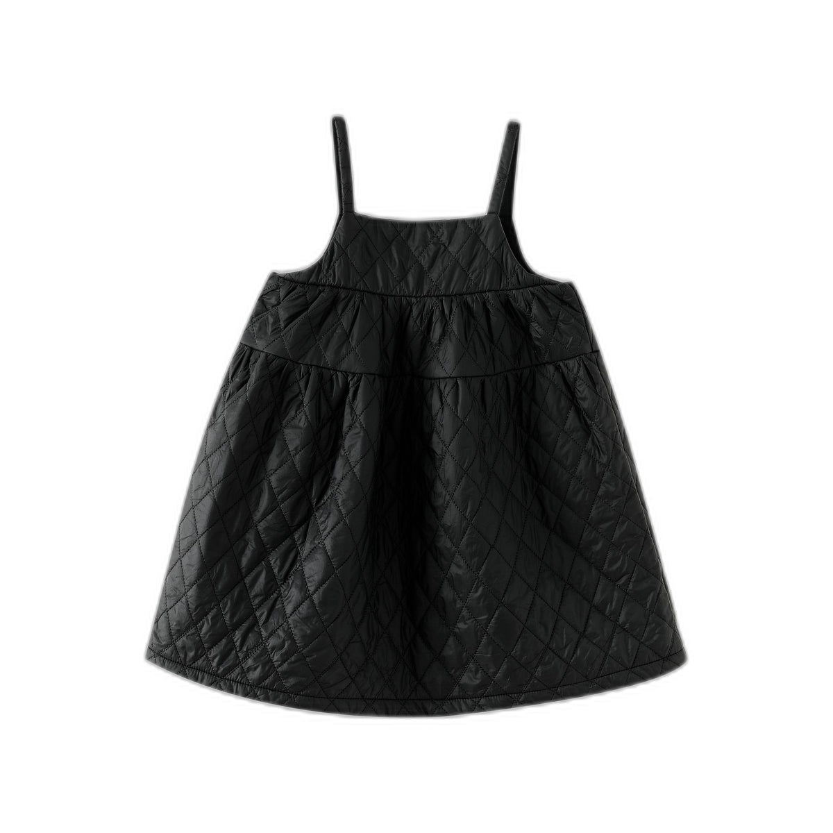 High Waisted Quilted Jumper