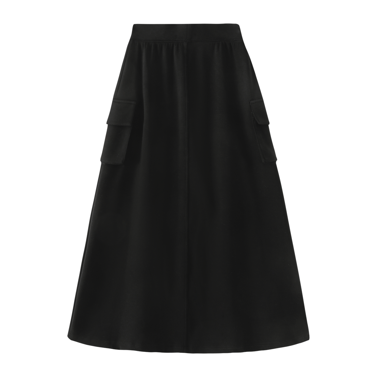 Ponte Skirt With Pockets
