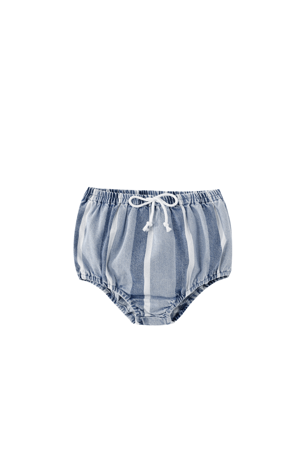 Denim Striped Bloomer