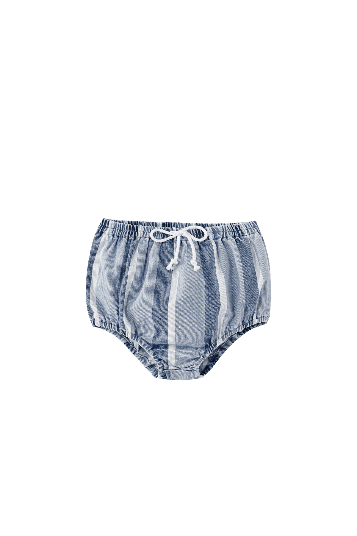 Denim Striped Bloomer