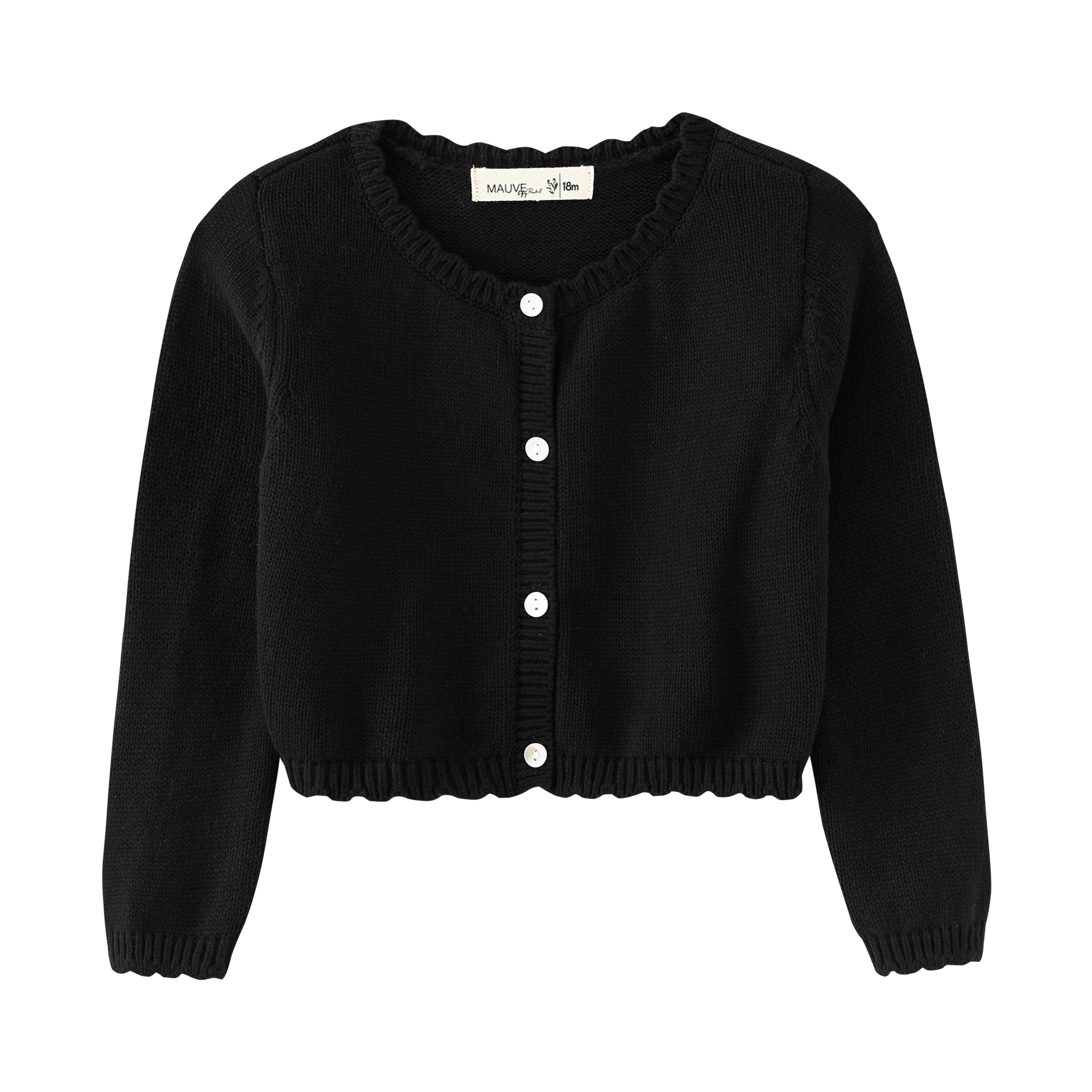 Button Front Cardigan