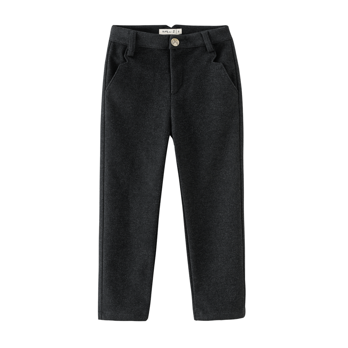 Wool Mauve Pants