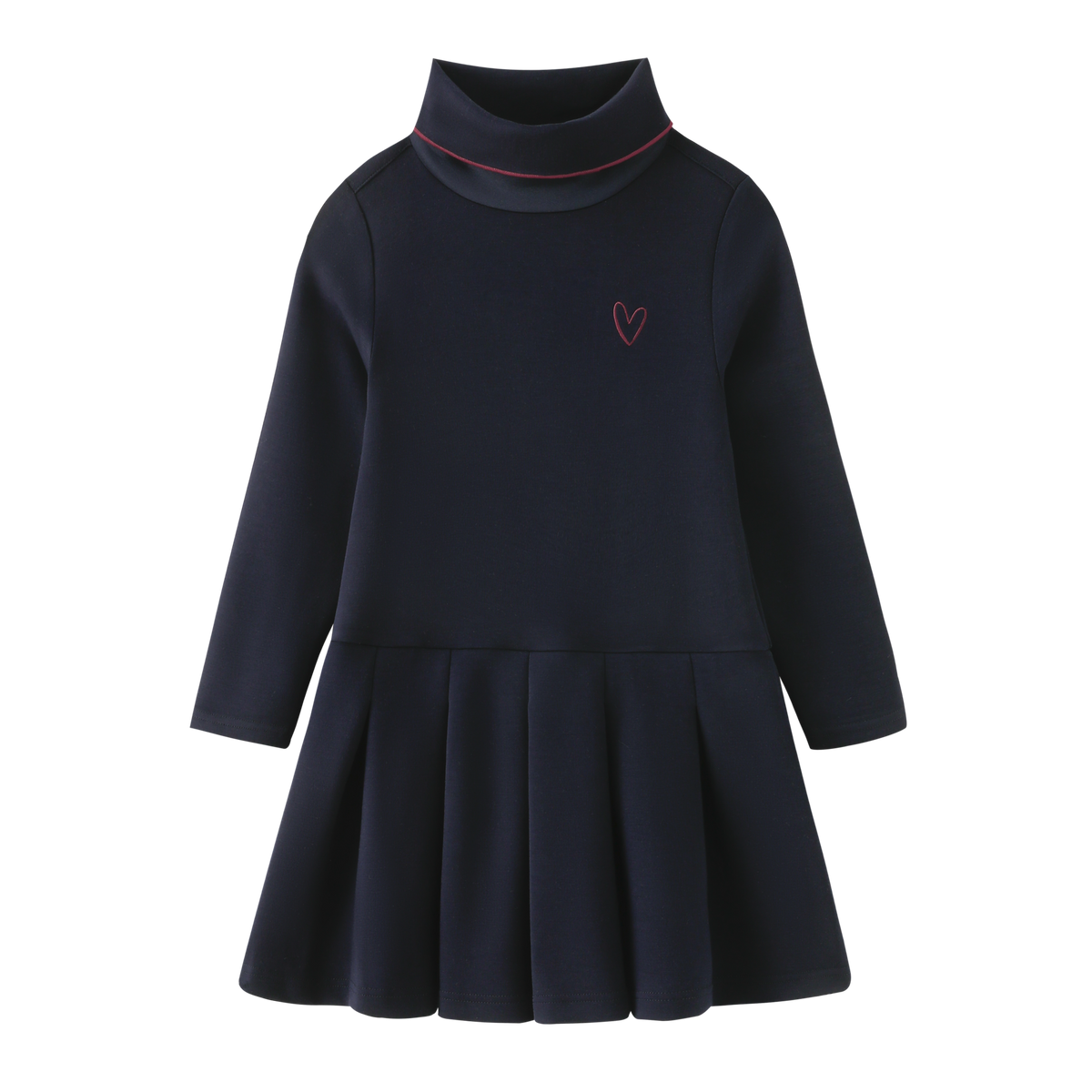 Turtleneck Dress