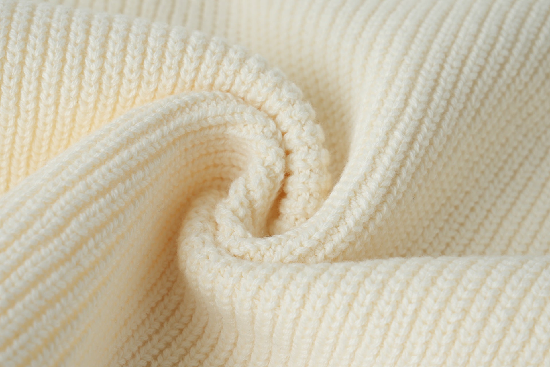 Knit Turtleneck Collar