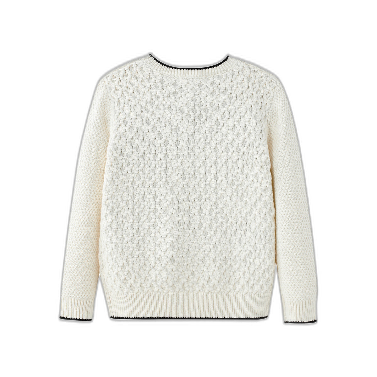 Honeycomb Stitch Sweater