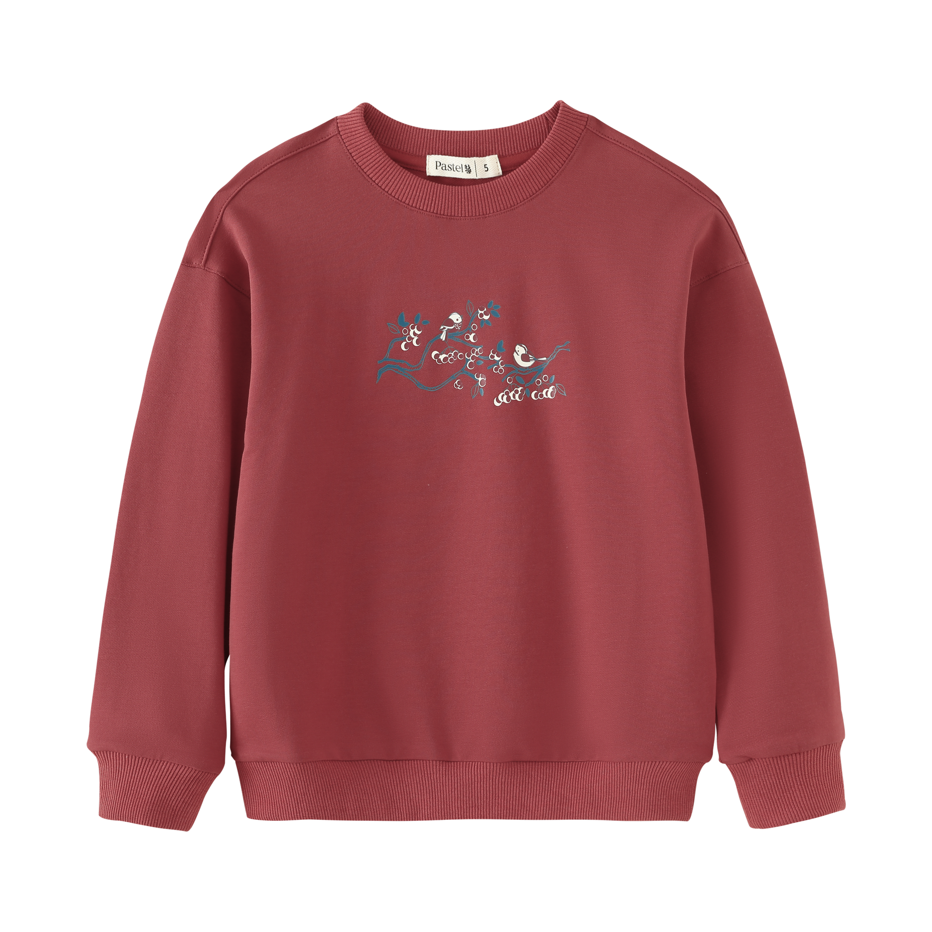 Bird Print Sweatshirt