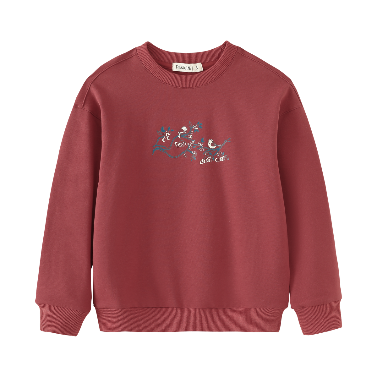 Bird Print Sweatshirt
