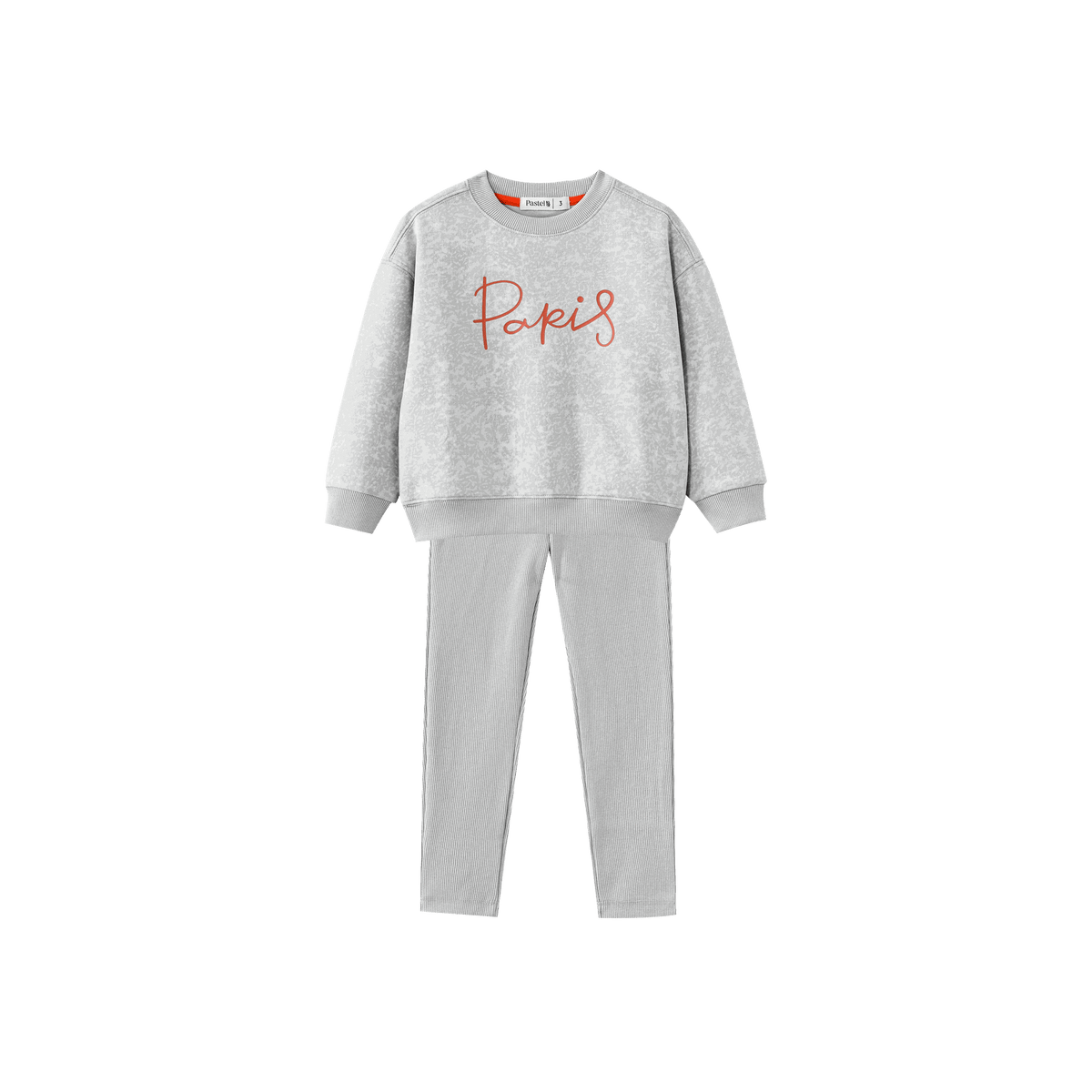Paris Heathered Sweat Set