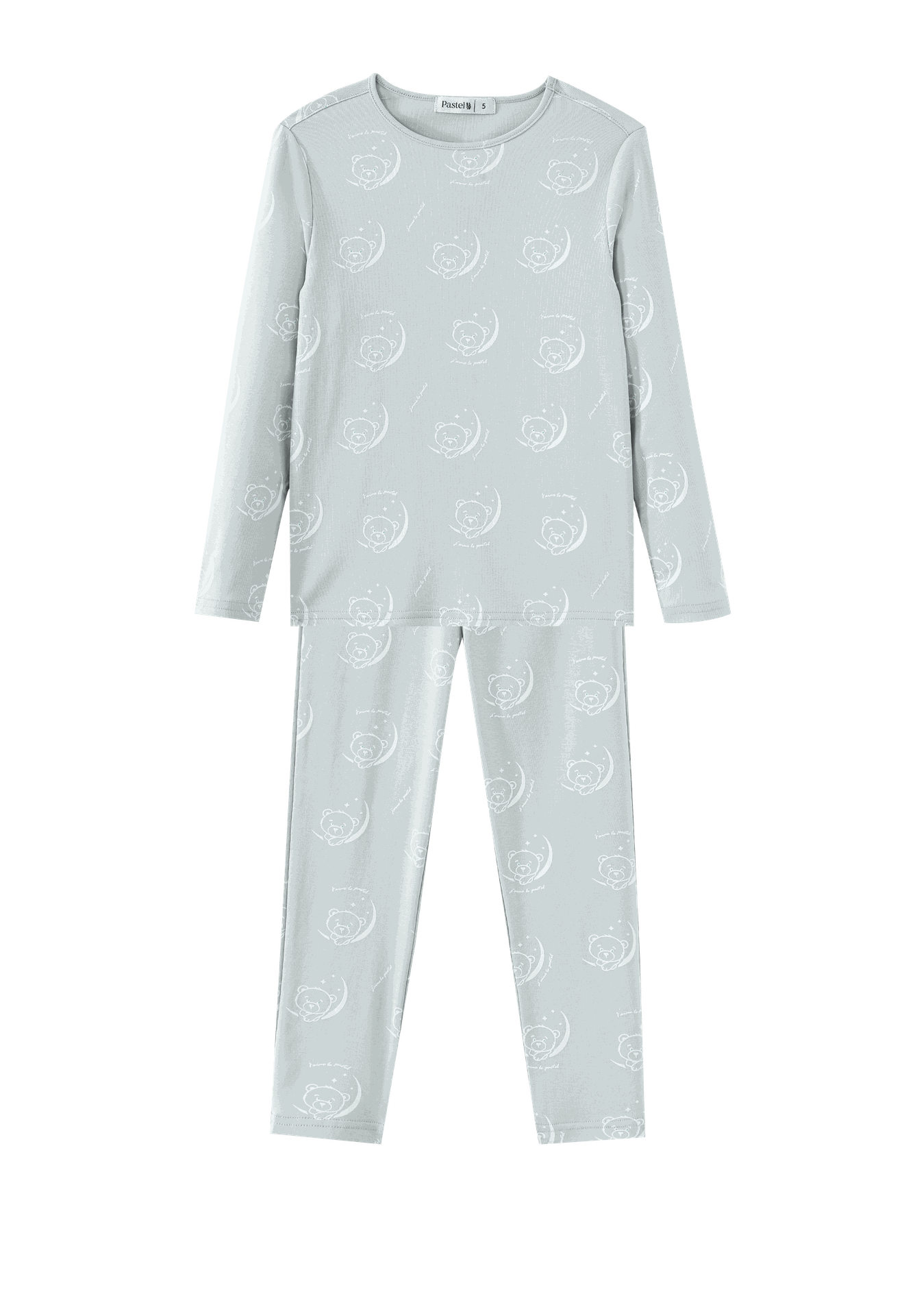 Teddy Printed Pajama