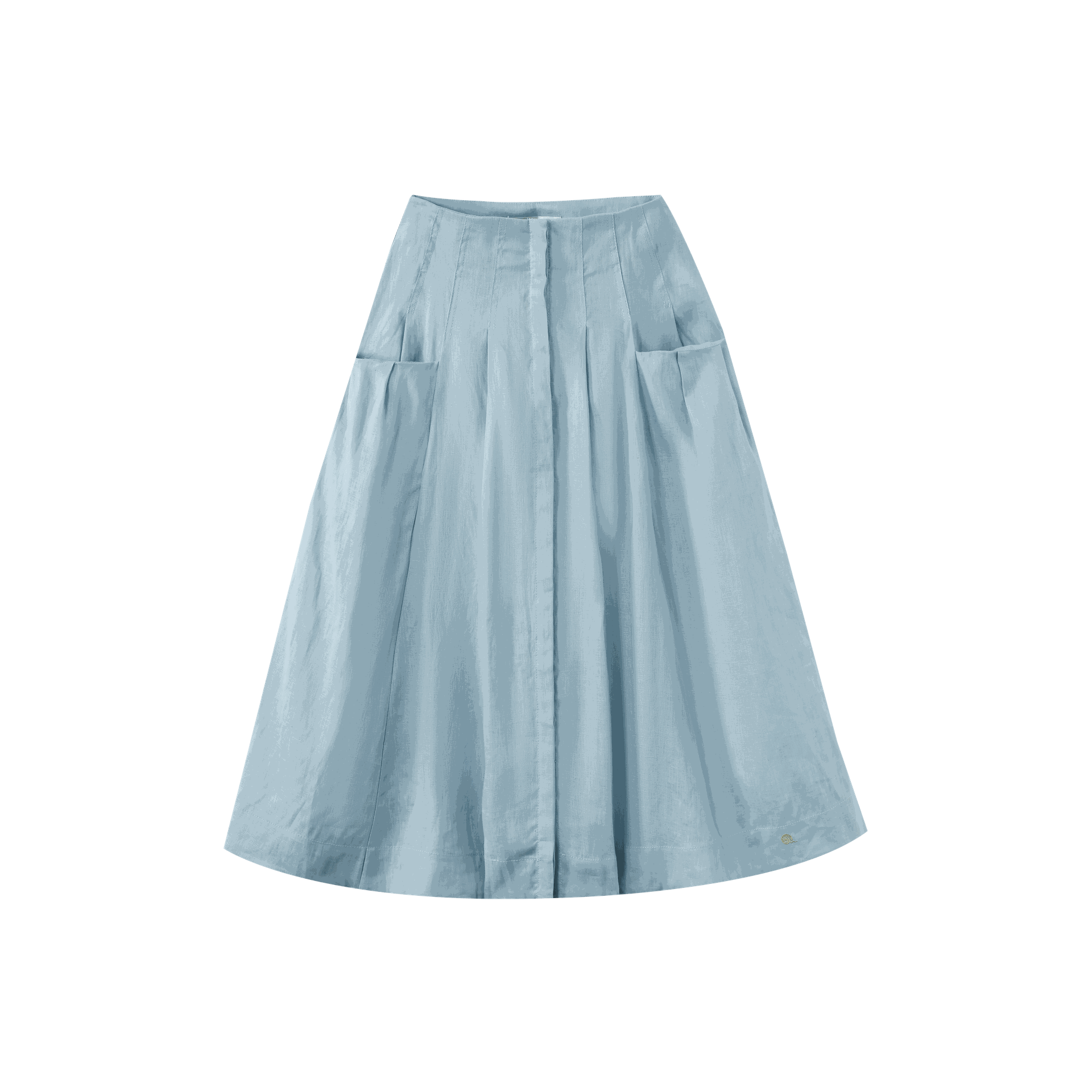 Midi Pocket Skirt