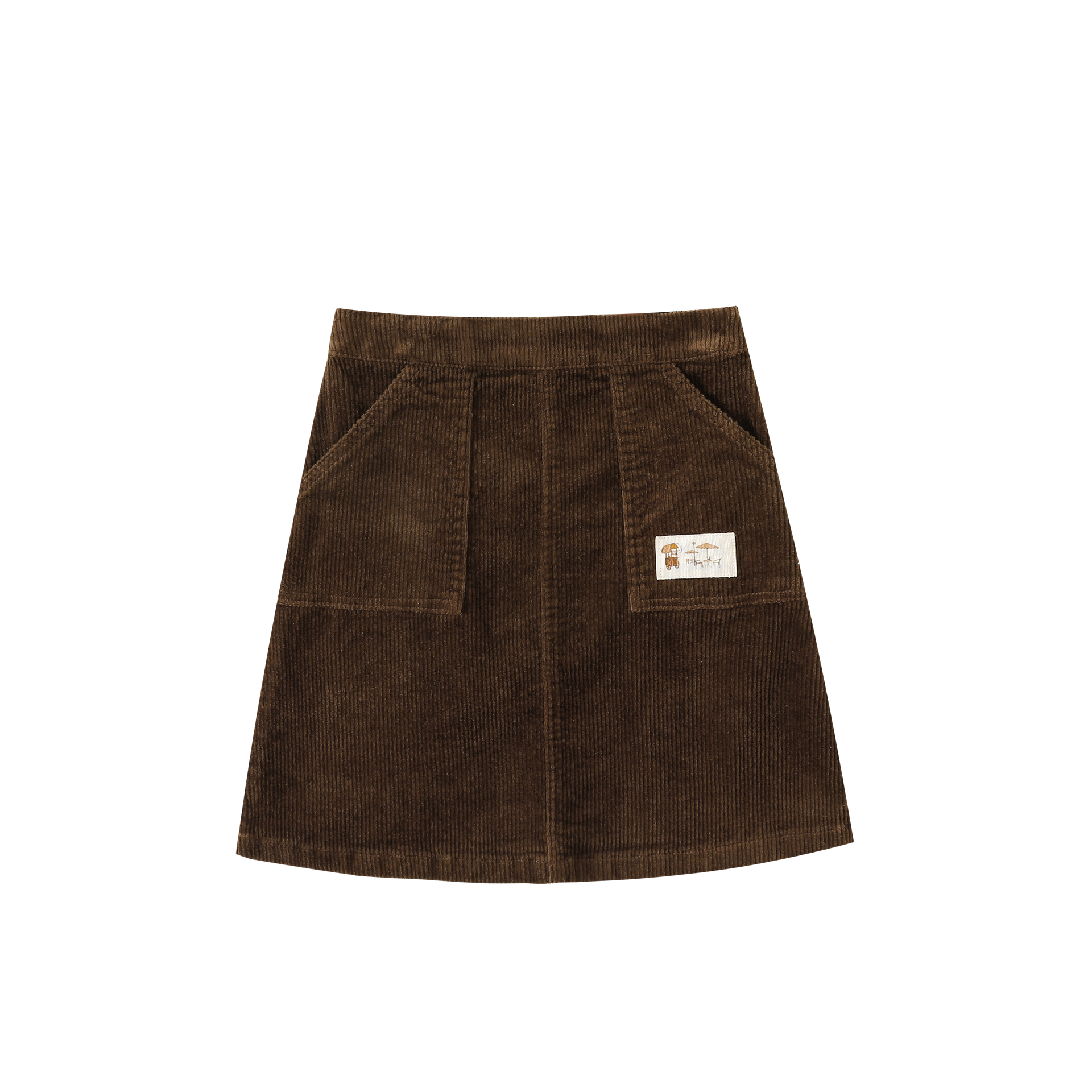 Corduroy Skirt