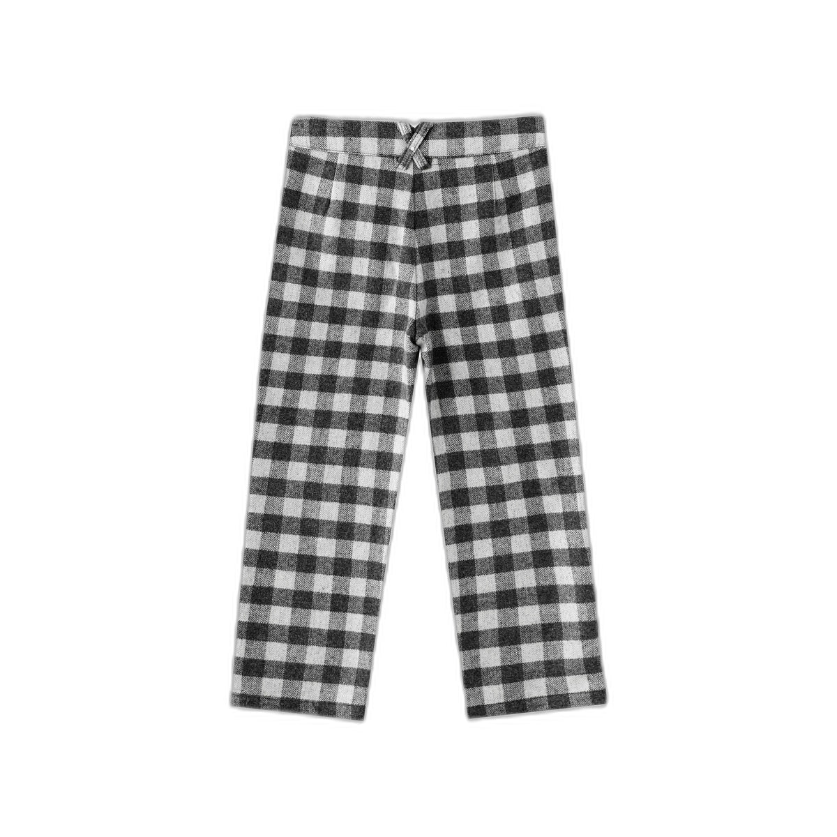 Checkered Dress Pant
