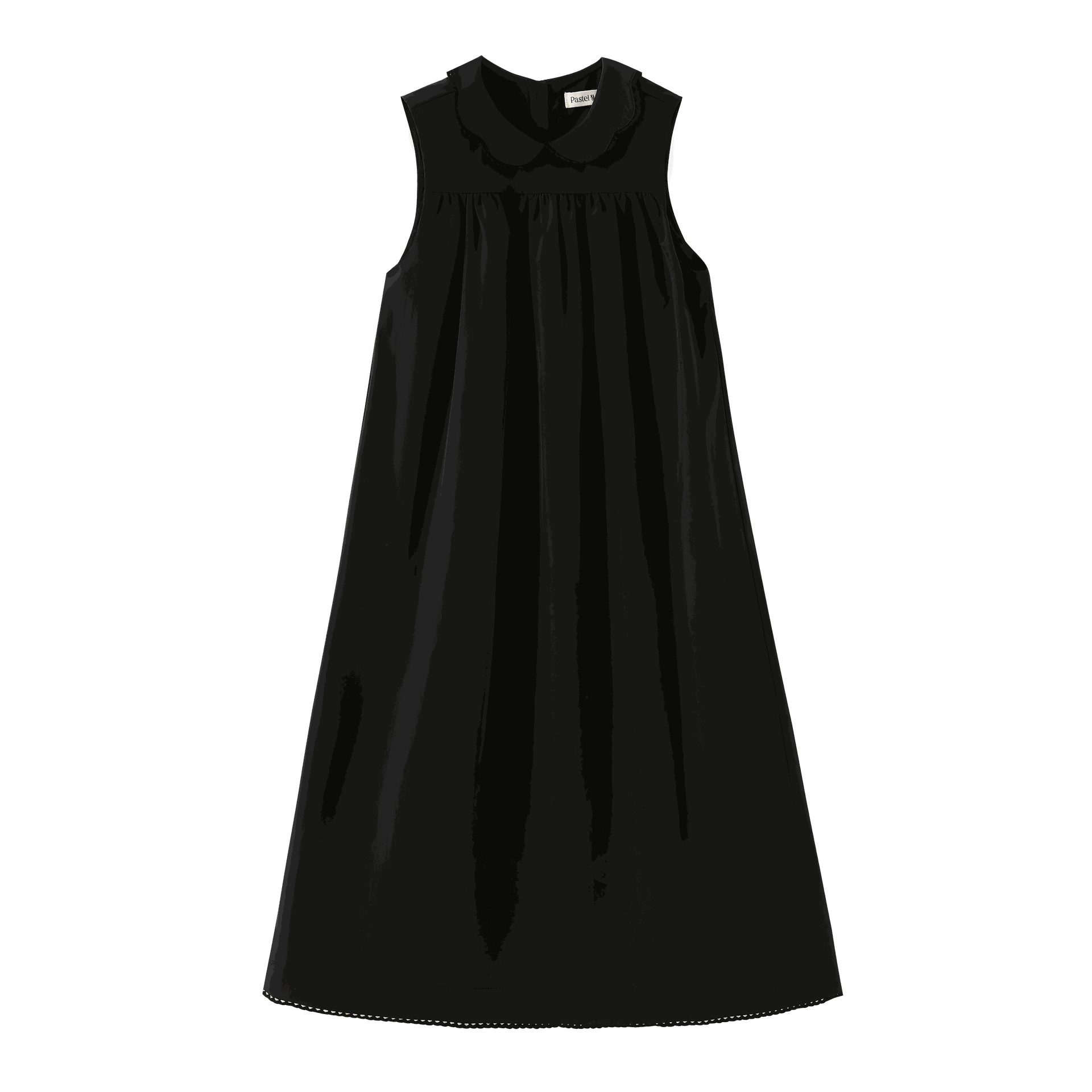 High Waisted Taffeta Jumper