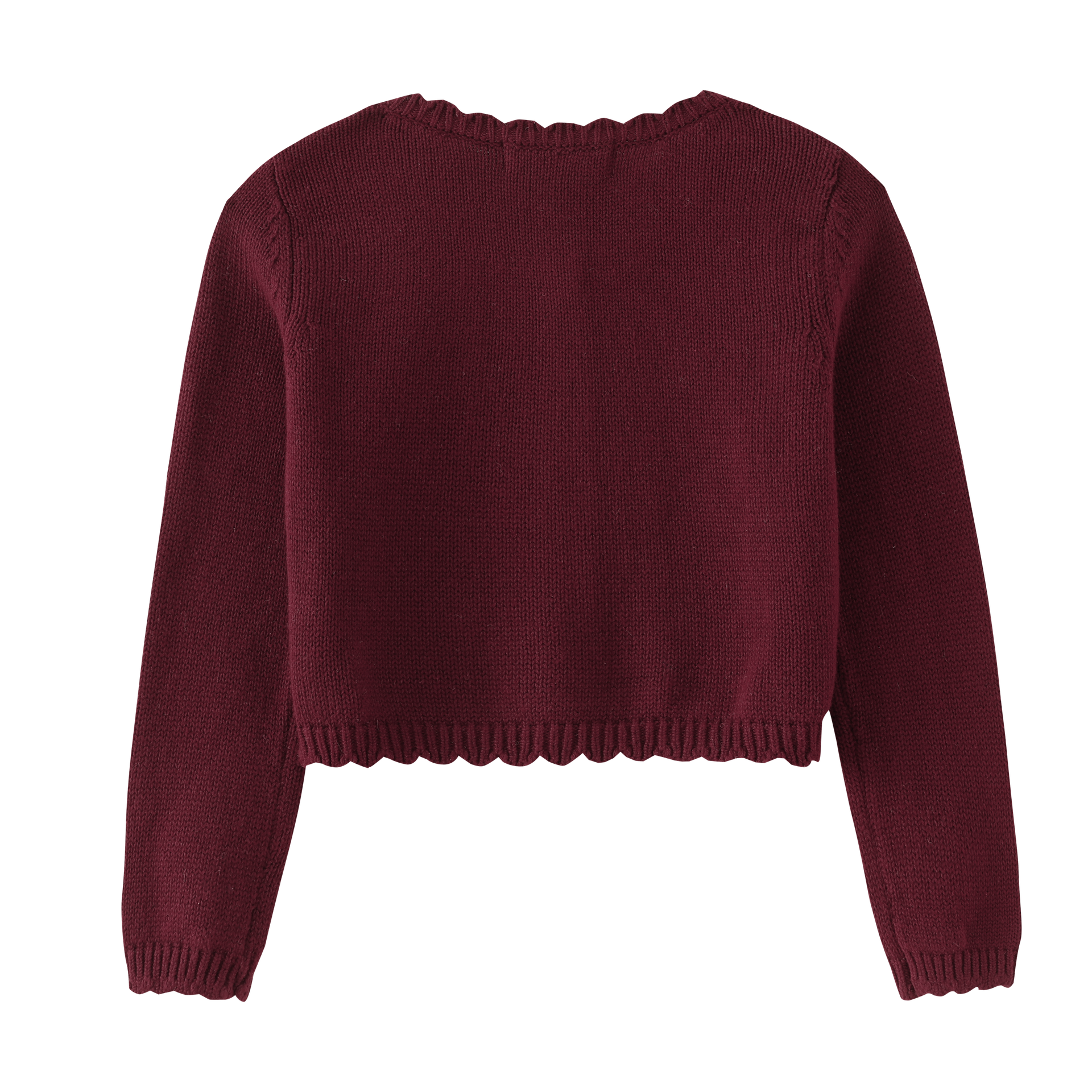 Button Front Cardigan