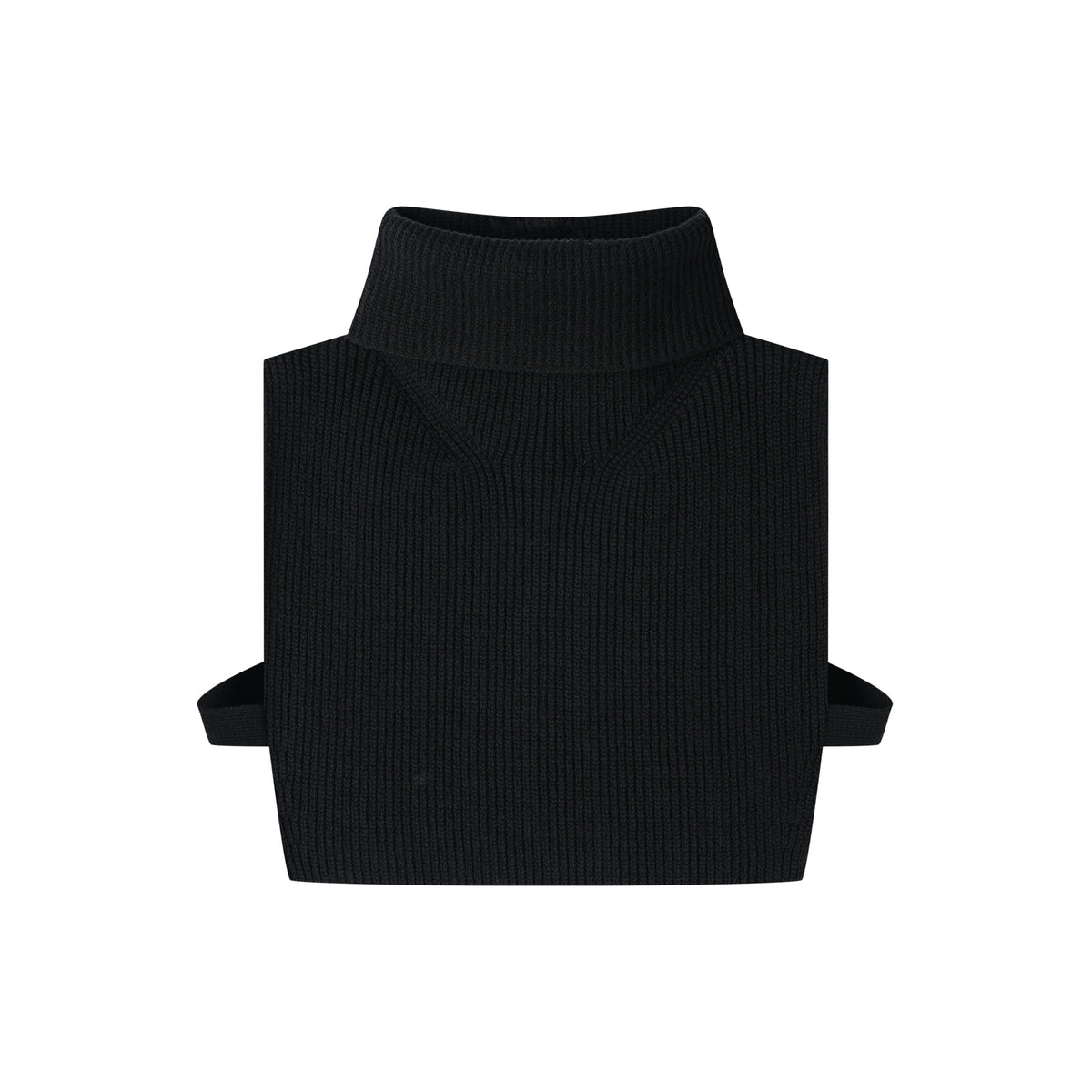 Knit Turtleneck Collar