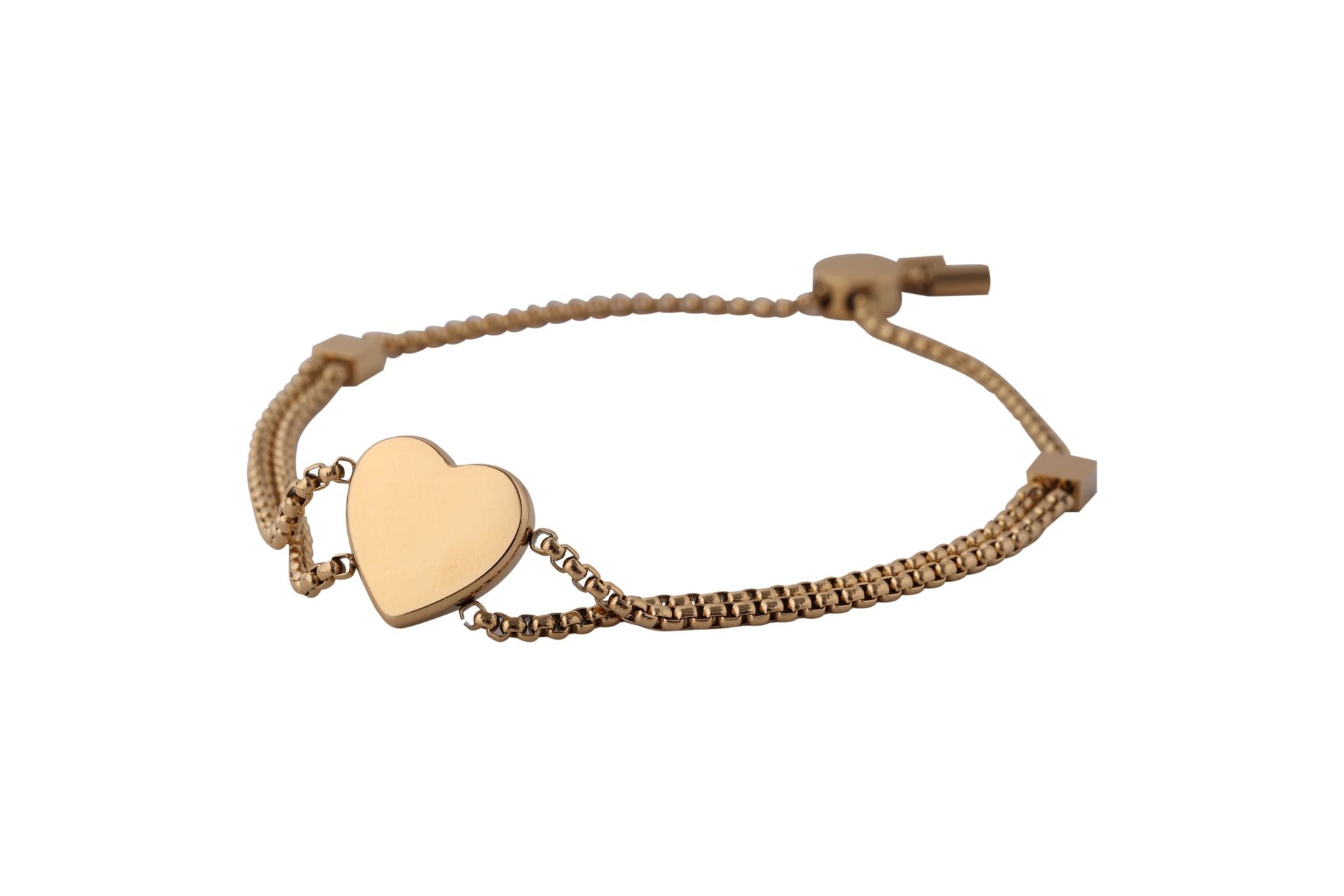 Adjustable Heart Bracelet