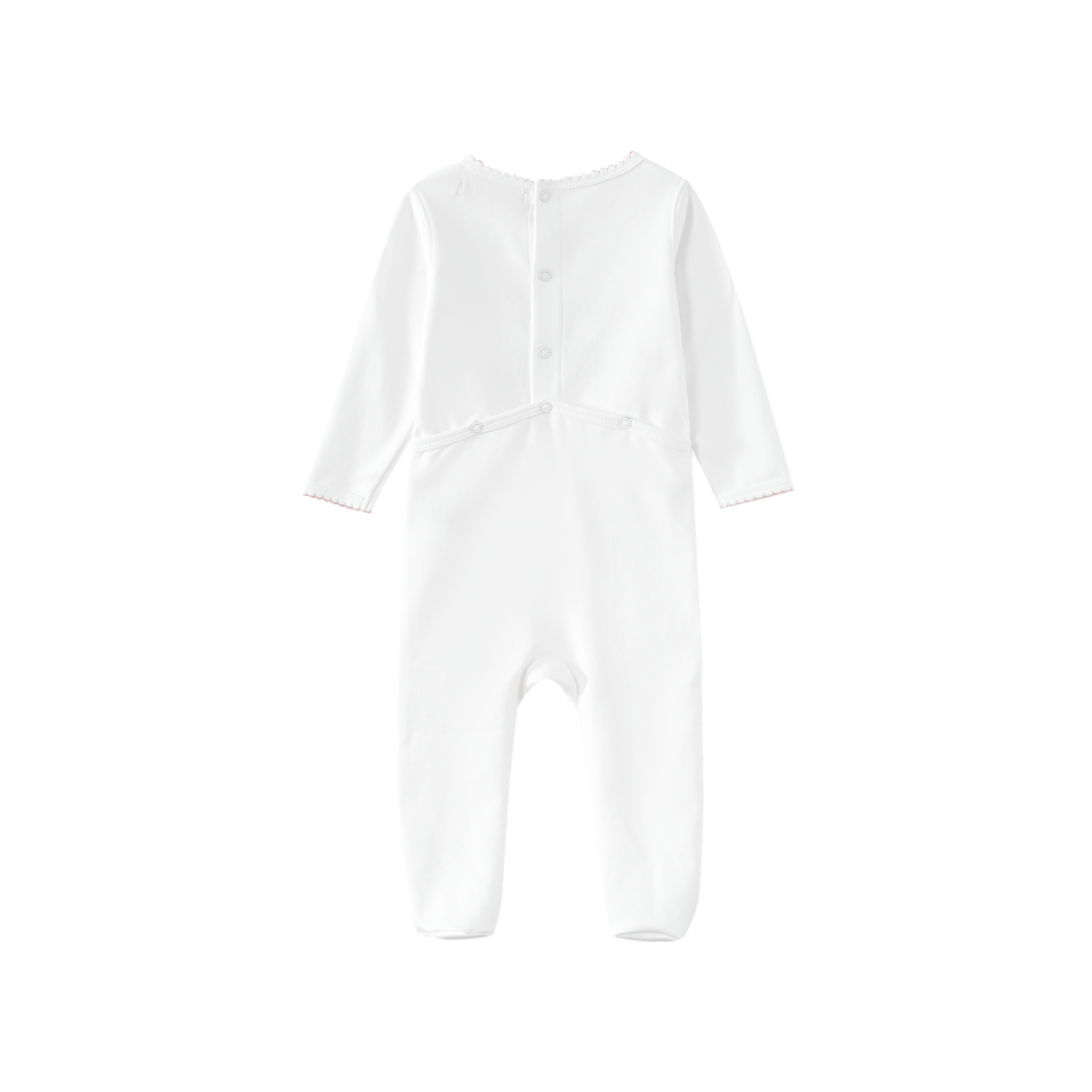 Princess Carriage Velour Footie