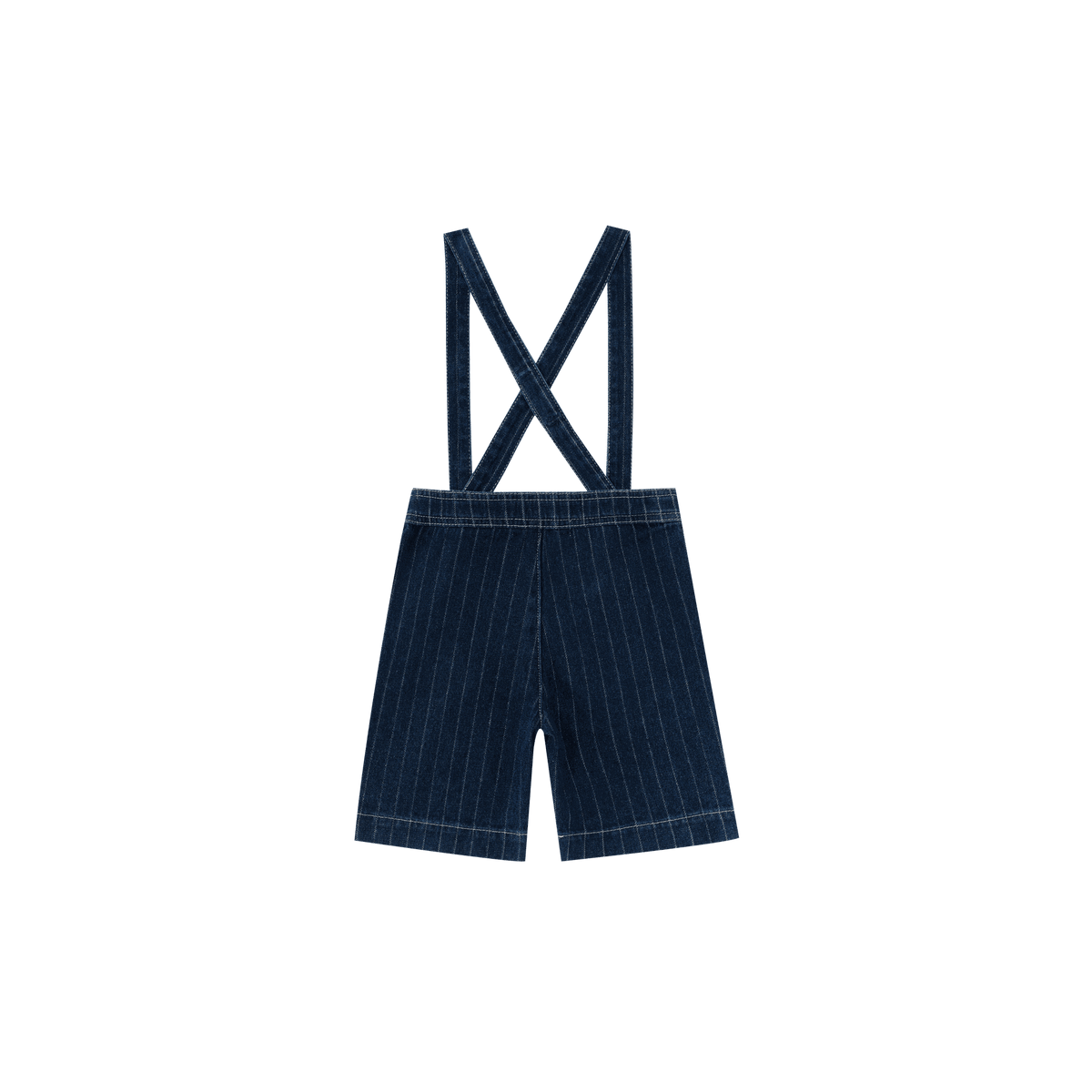 Striped Suspender Pant