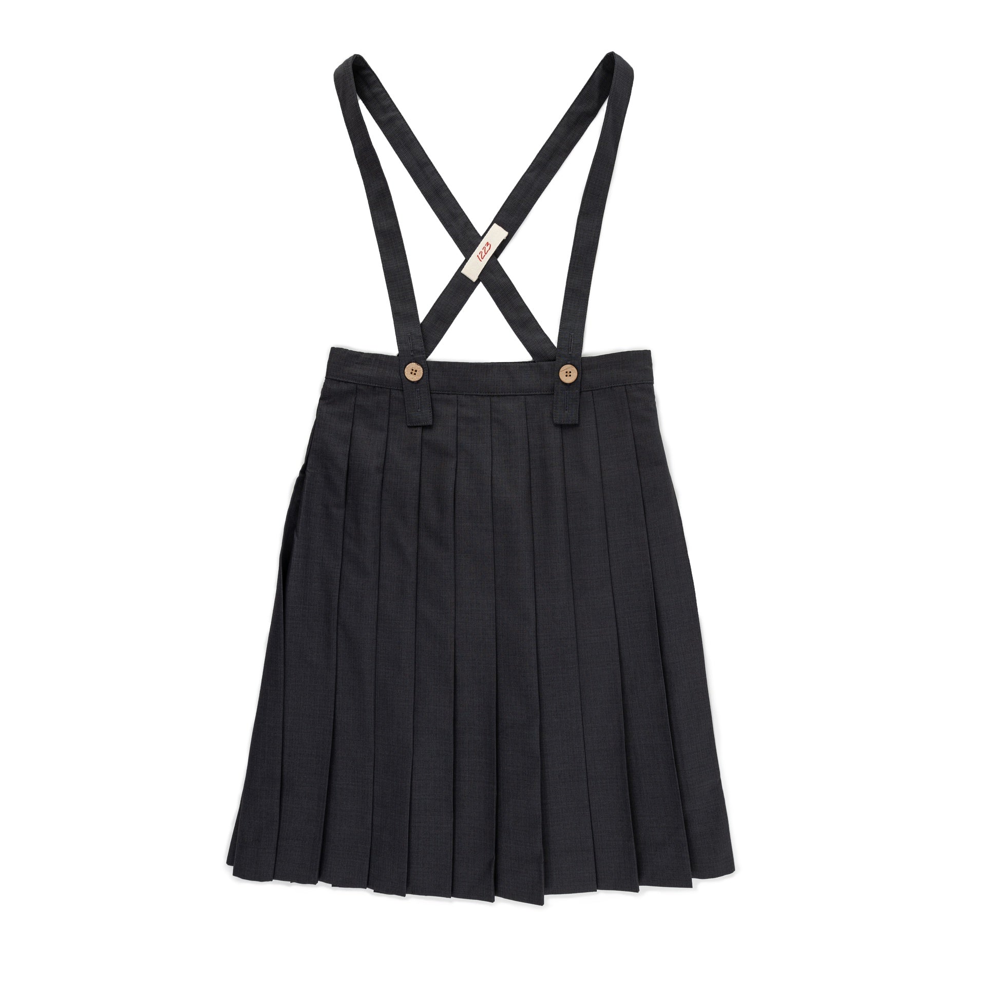Knife Pleated Skirt