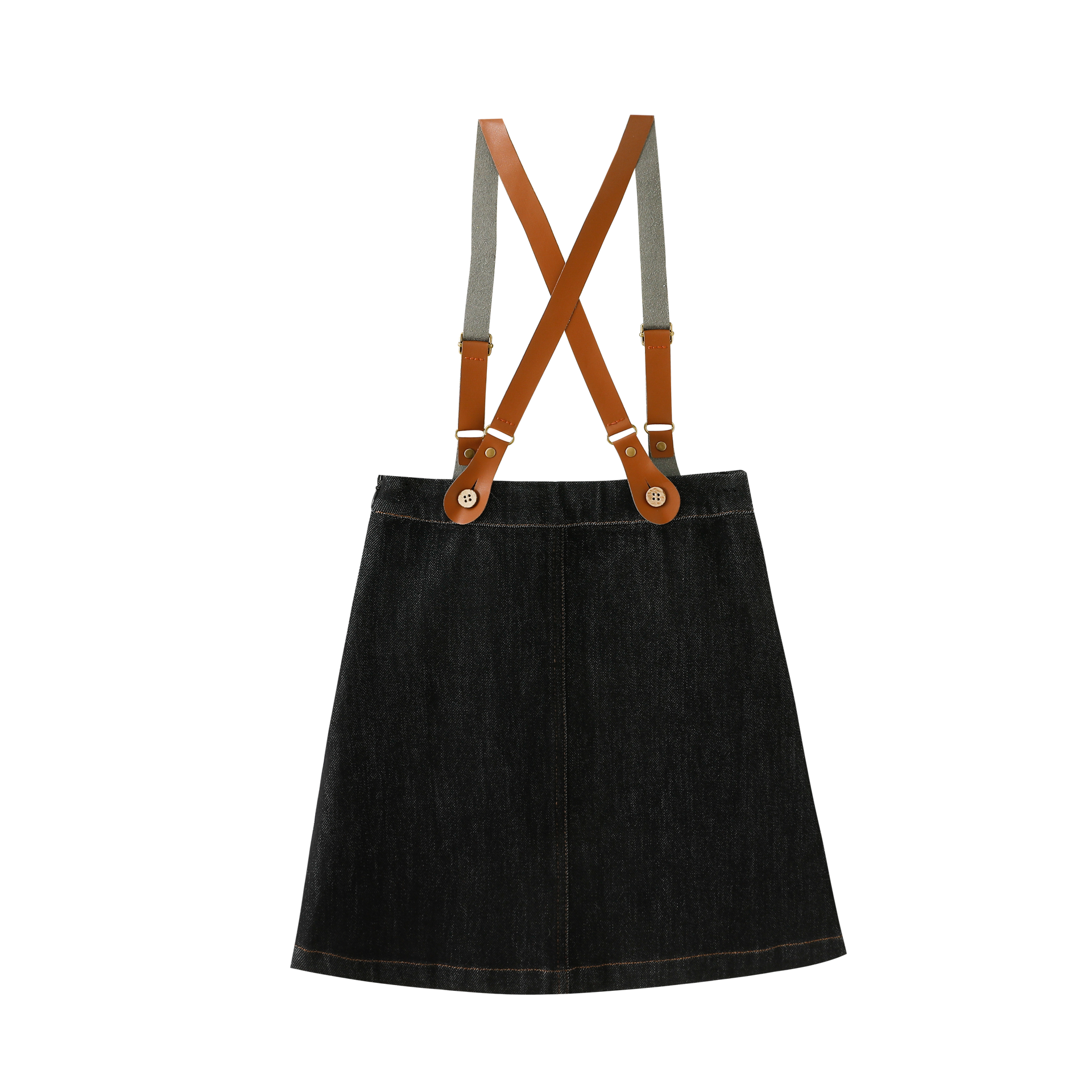 Weekday Suspender Skirt