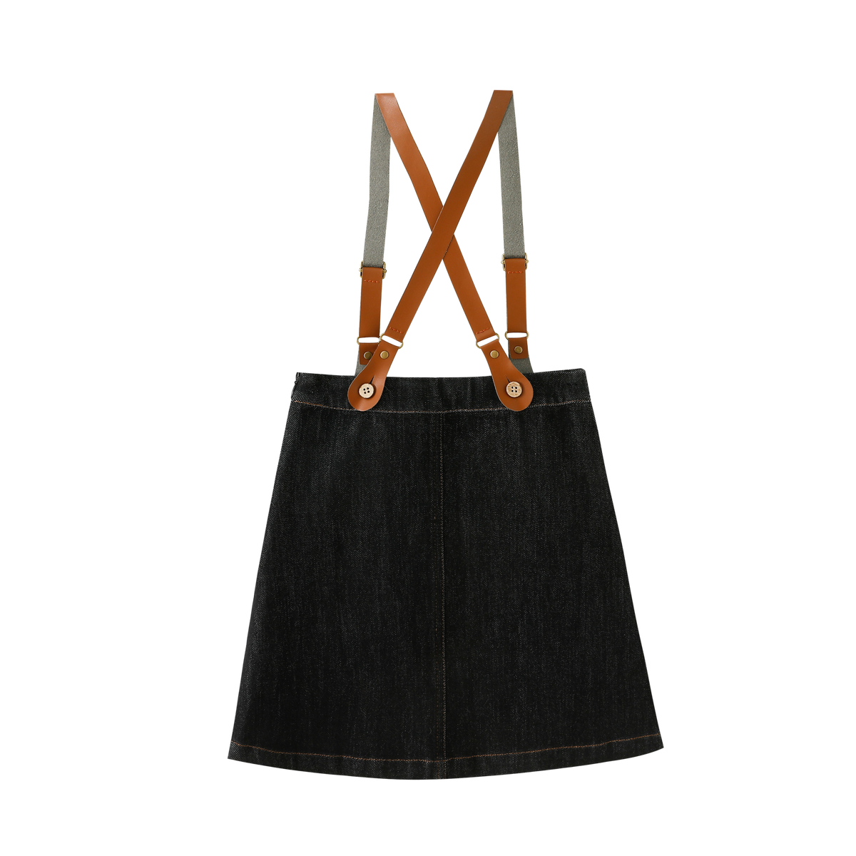 Weekday Suspender Skirt