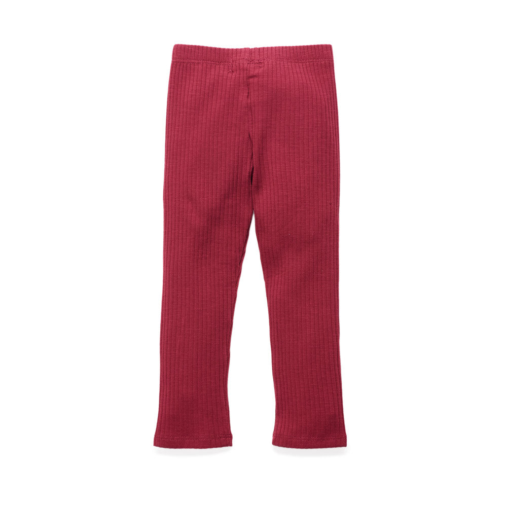 Basic Ribbed Legging