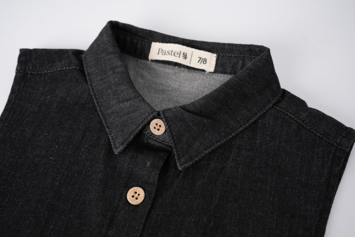 Bib Shirt Collar
