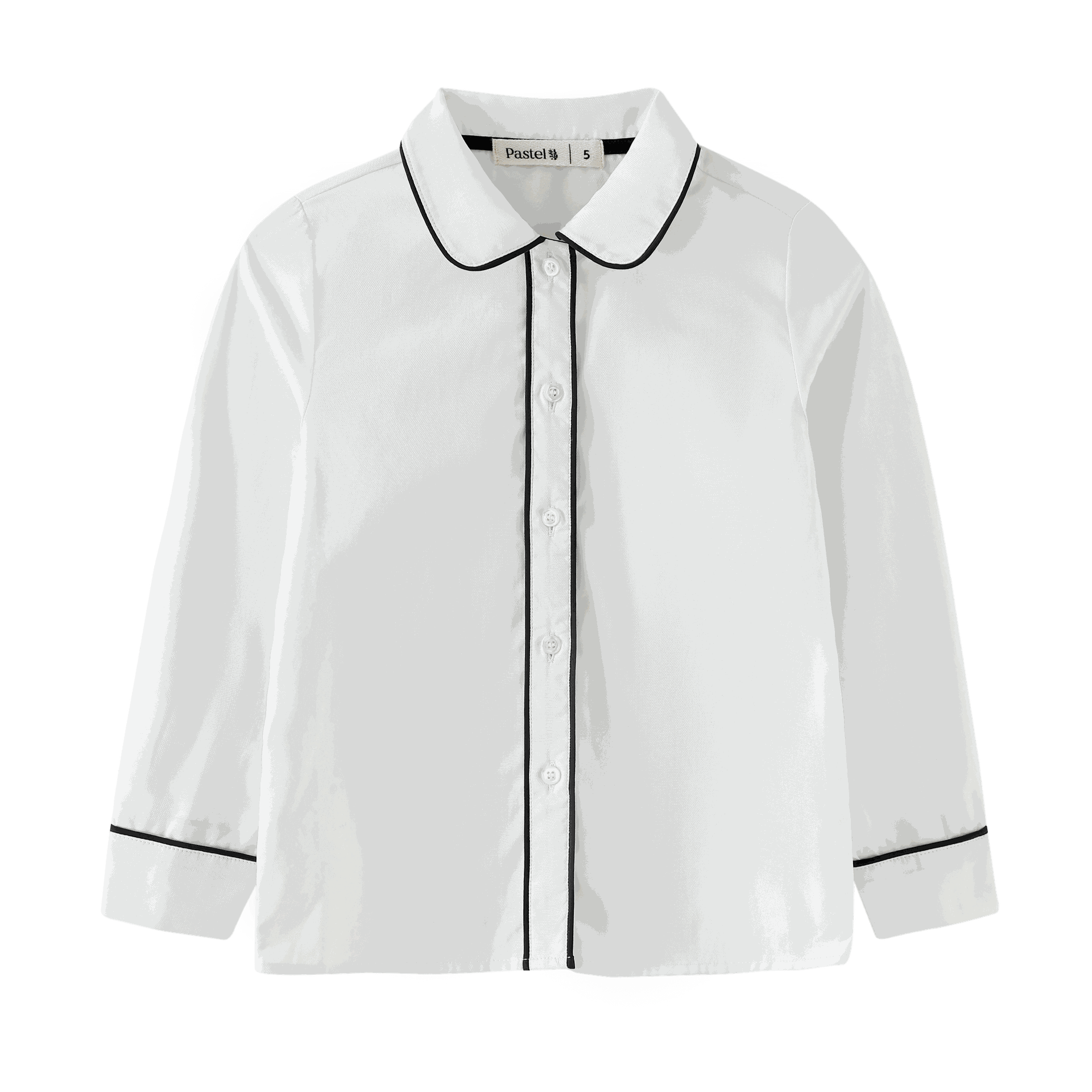 Basic Shirt With Trim