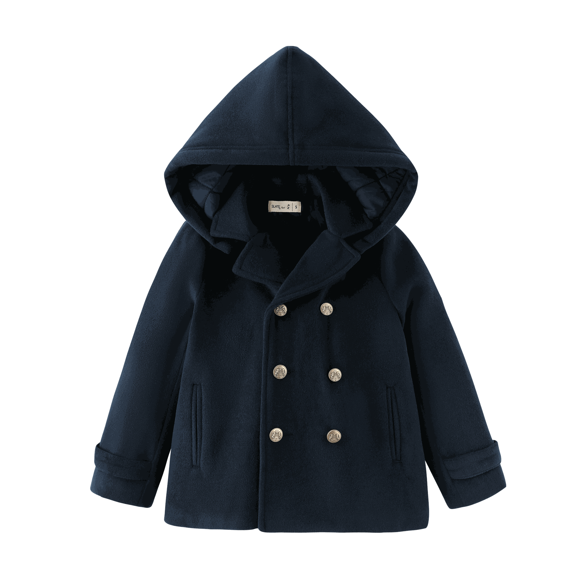 Double Breasted Wool Jacket