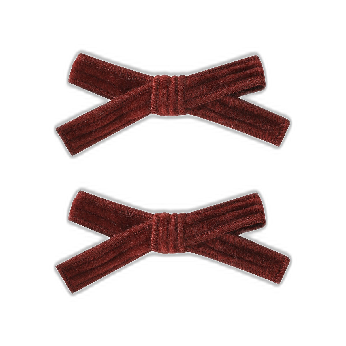 Small Corduroy Hairbows