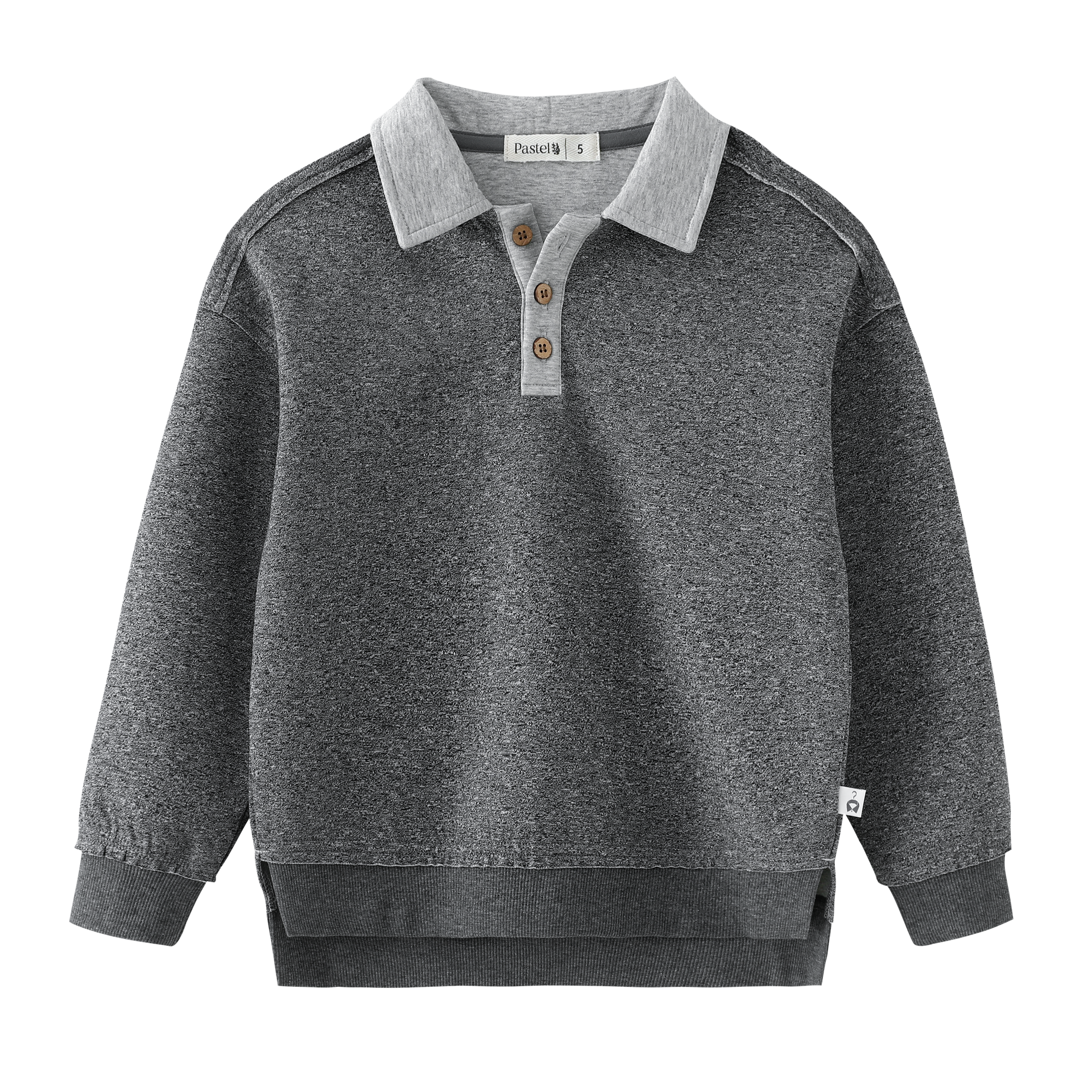 Contrast Collar Polo