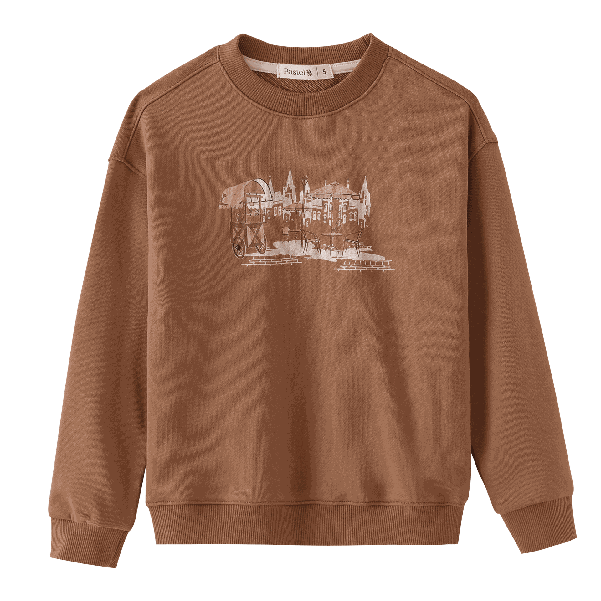 Caffe Graphic Sweatshirt