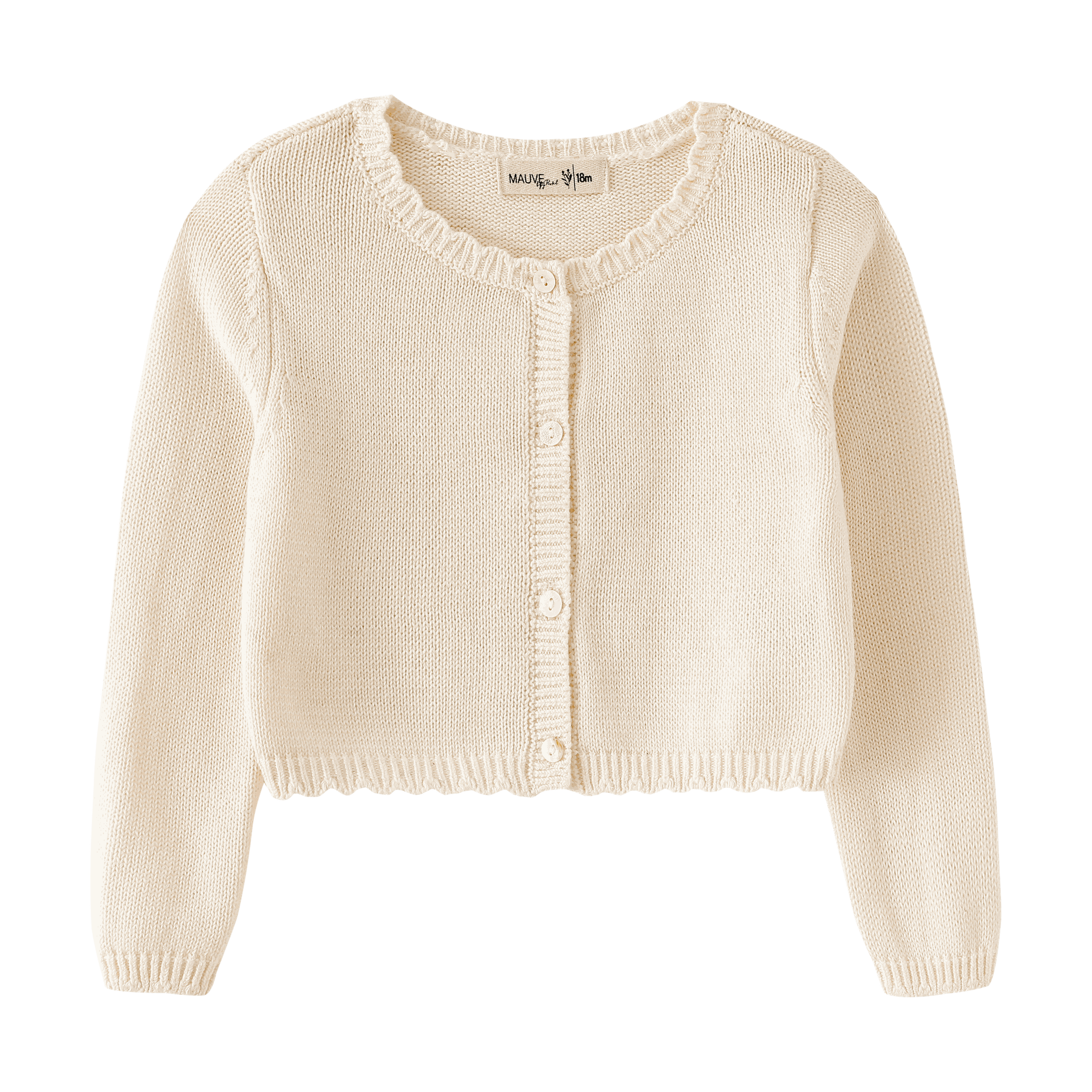 Button Front Cardigan