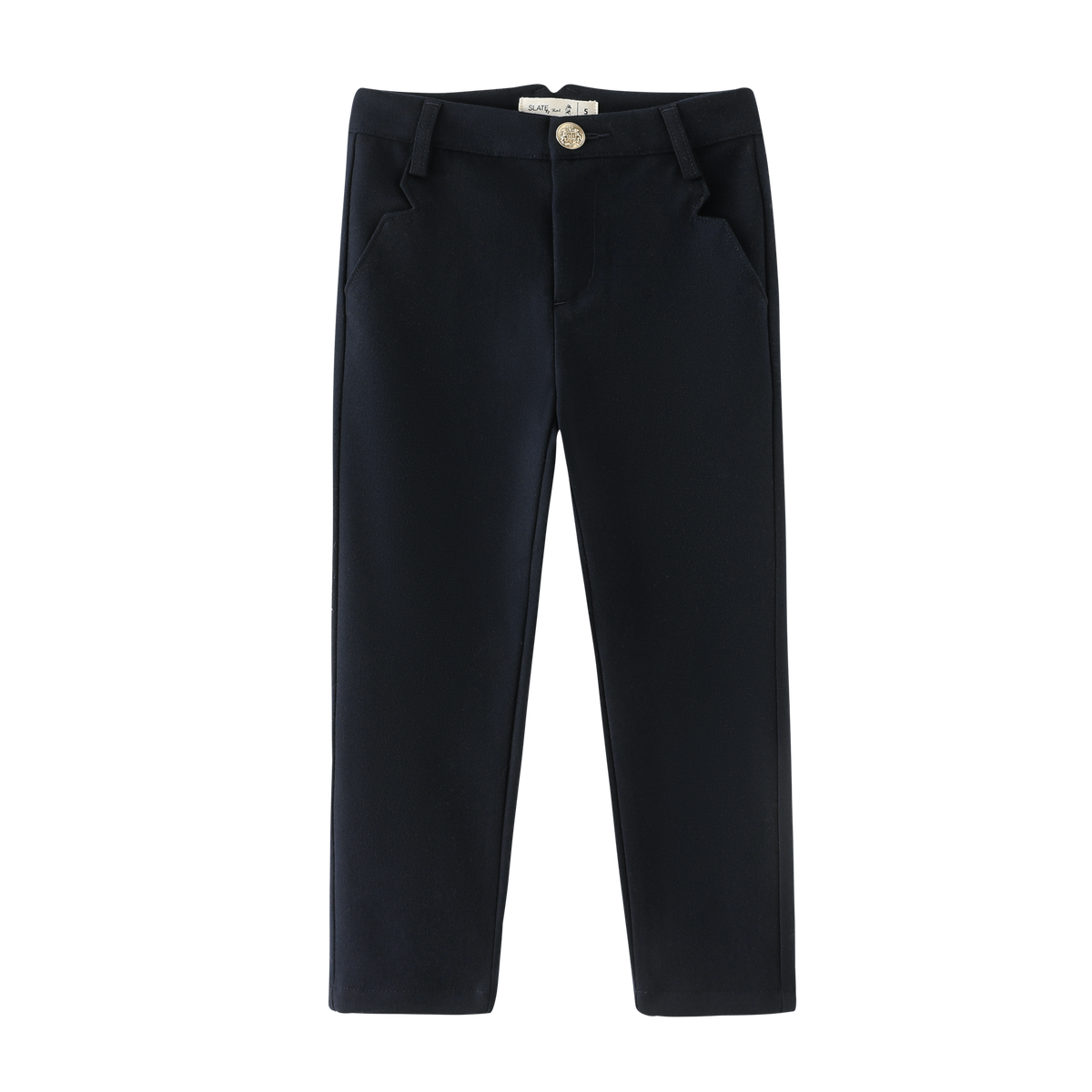 Wool Mauve Pants