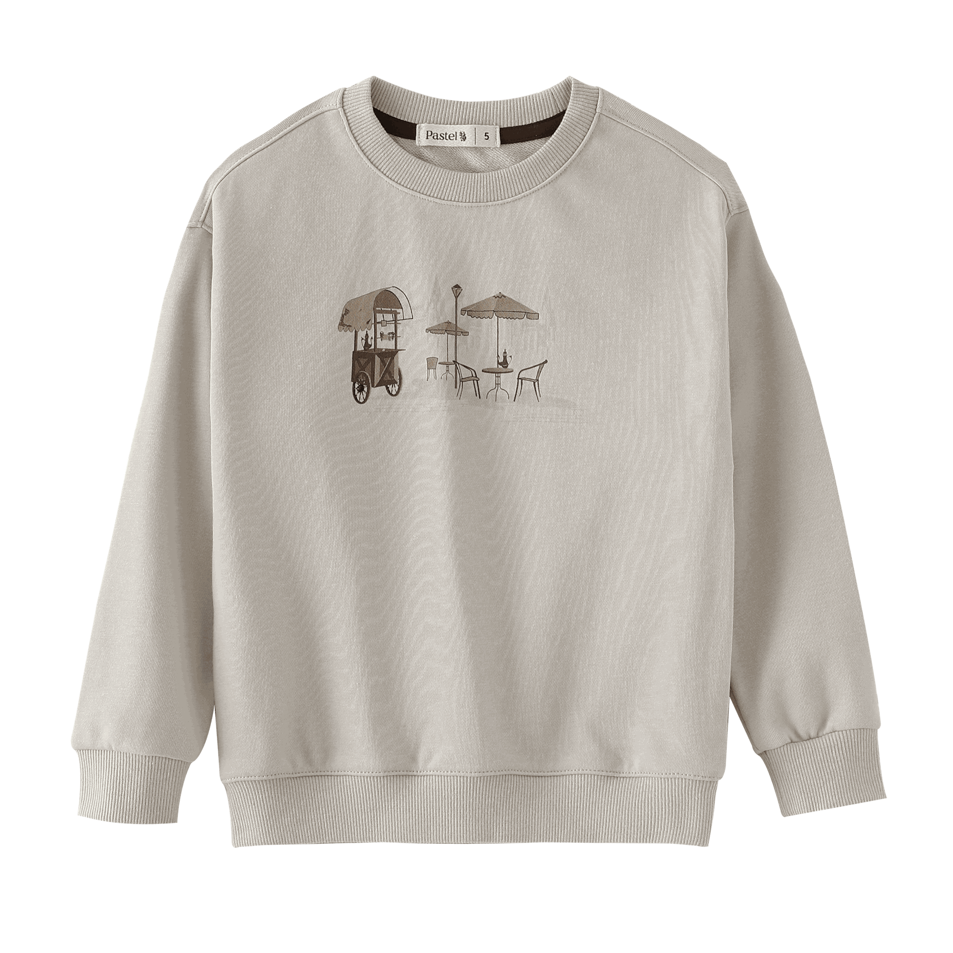 Caffe Graphic Sweatshirt