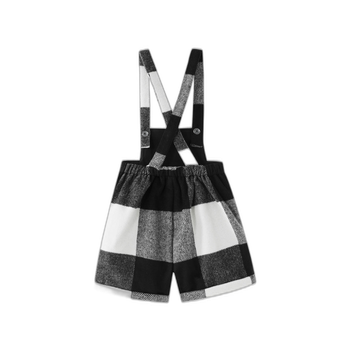Wool Plaid Shortal