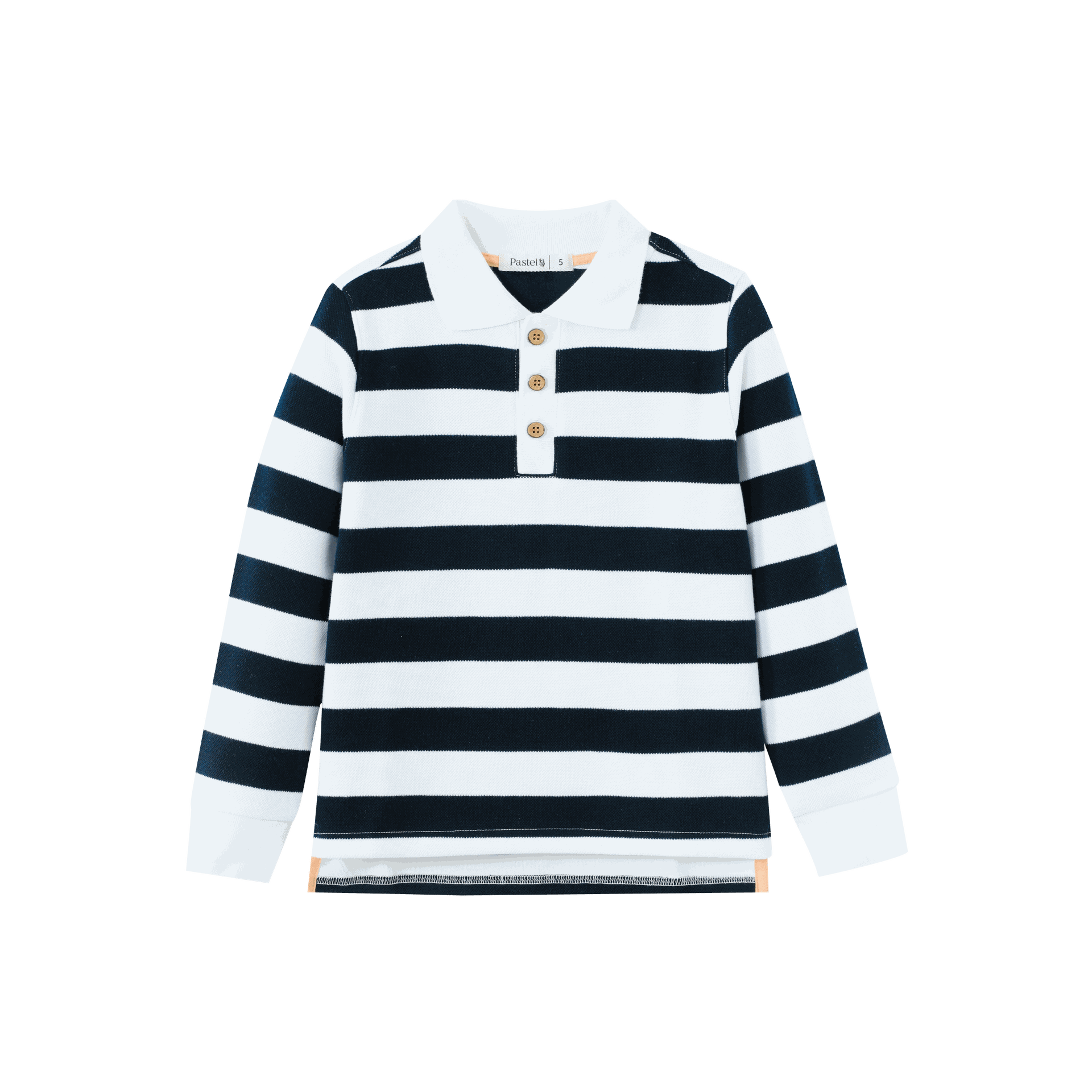 Striped Polo