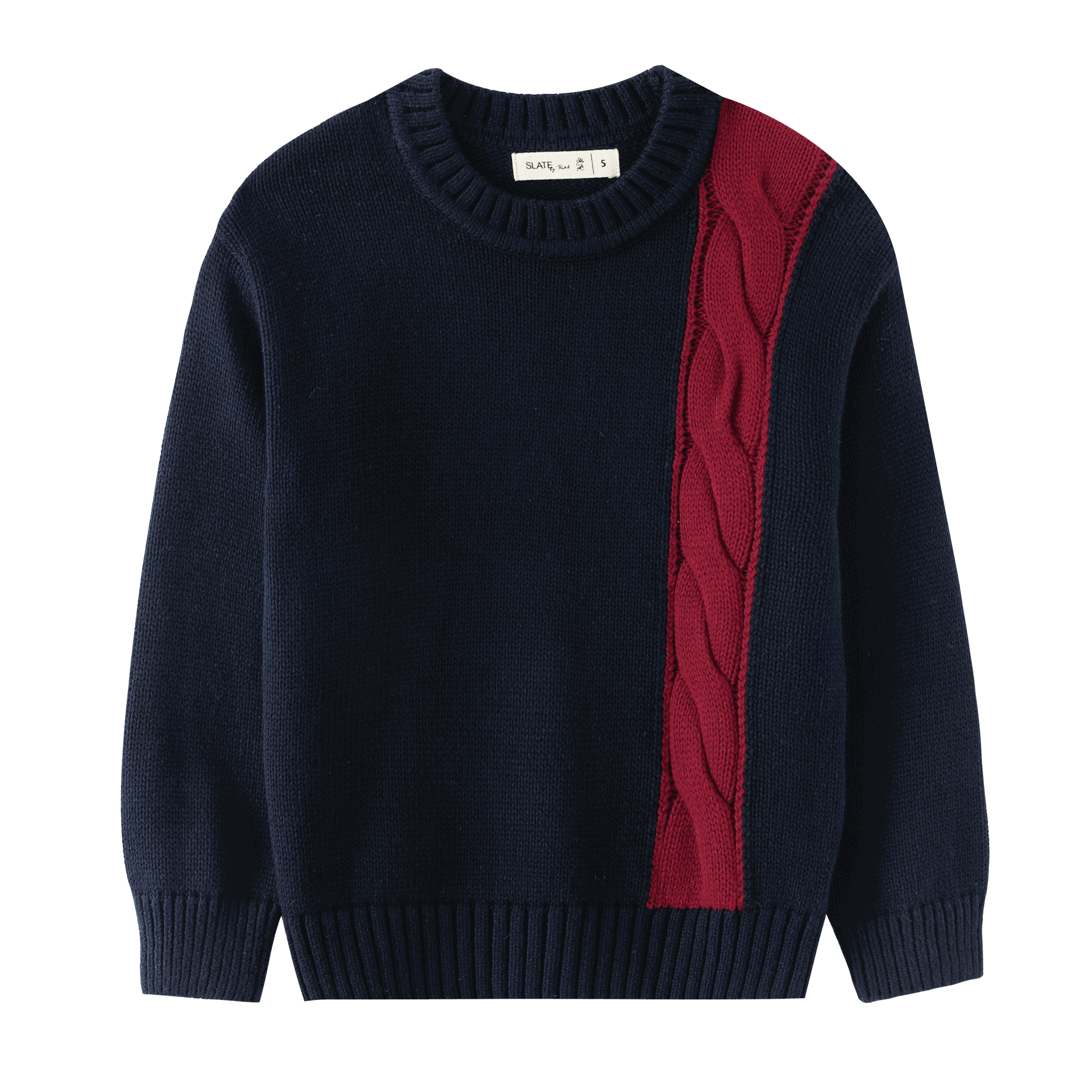 Single Striped Sweater
