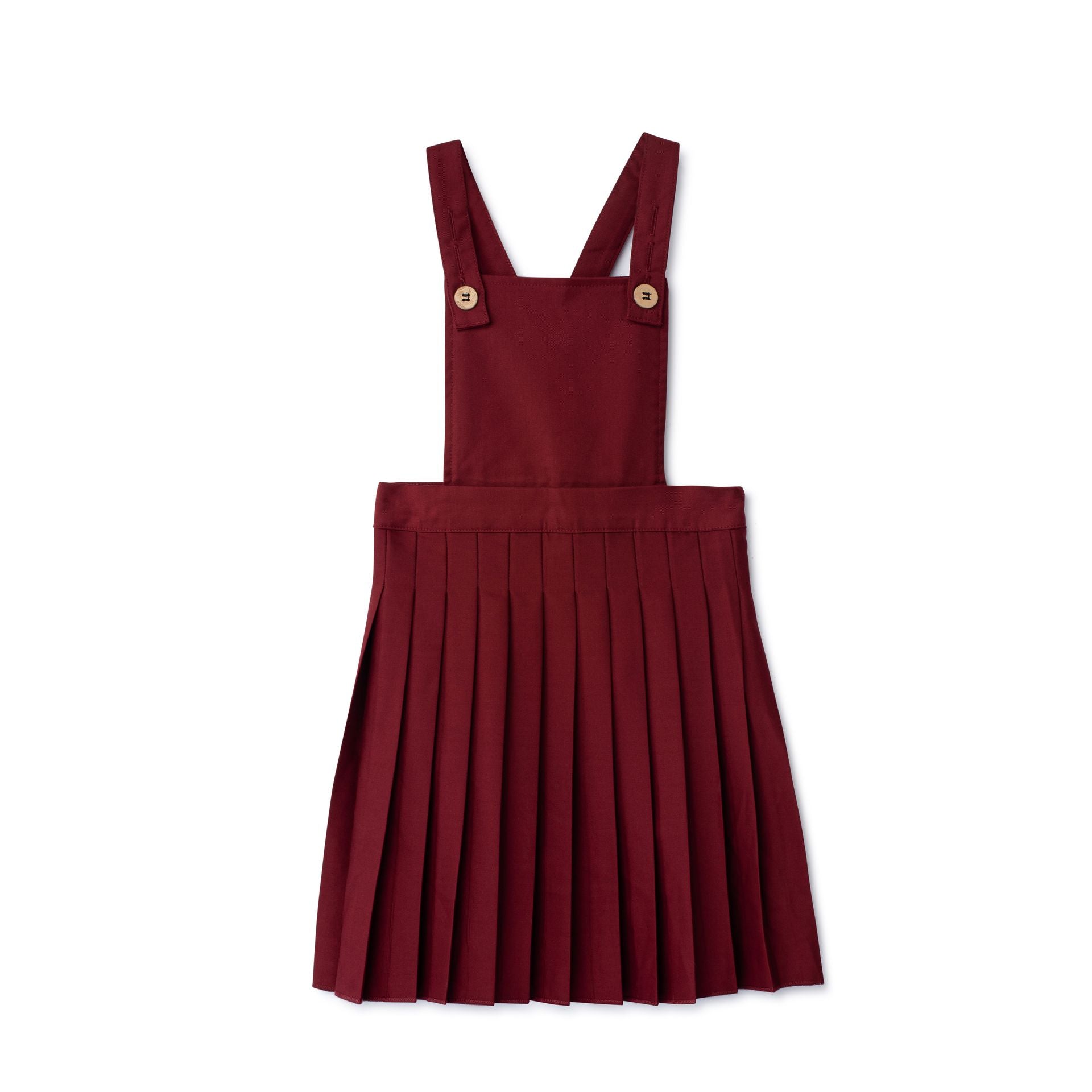 Uniform Pleated Pinafore