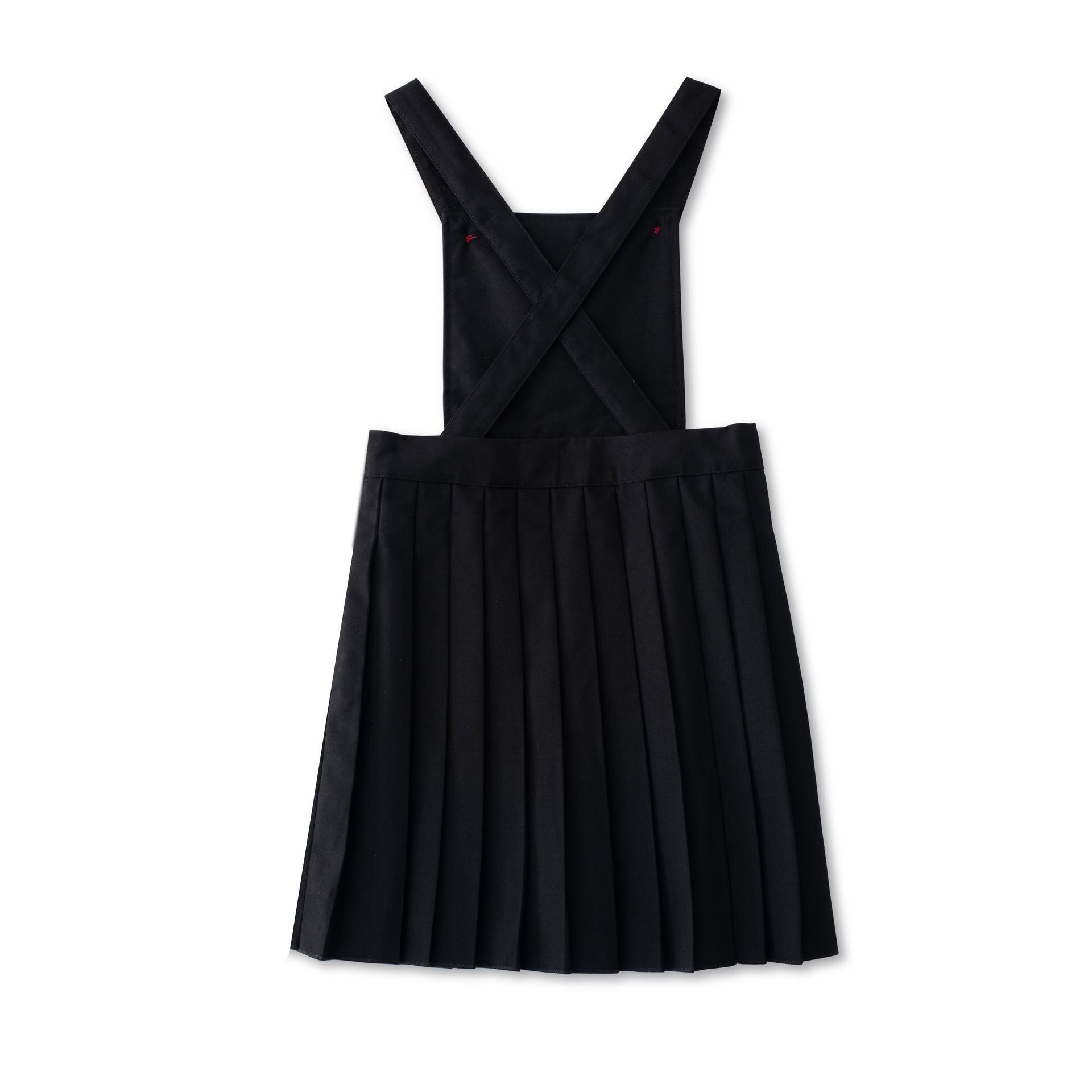 Uniform Pleated Pinafore