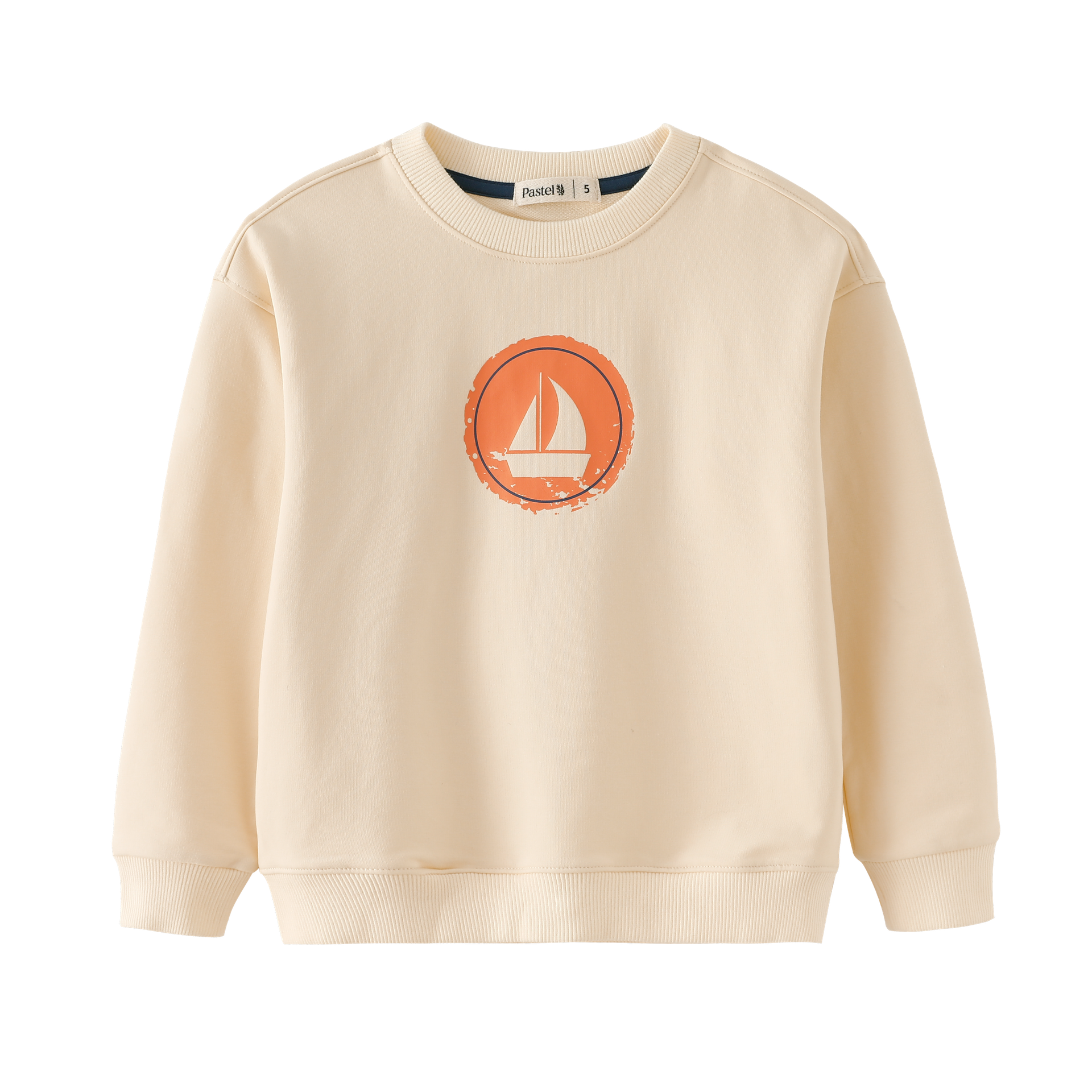 Sail Boat Icon Sweatshirt