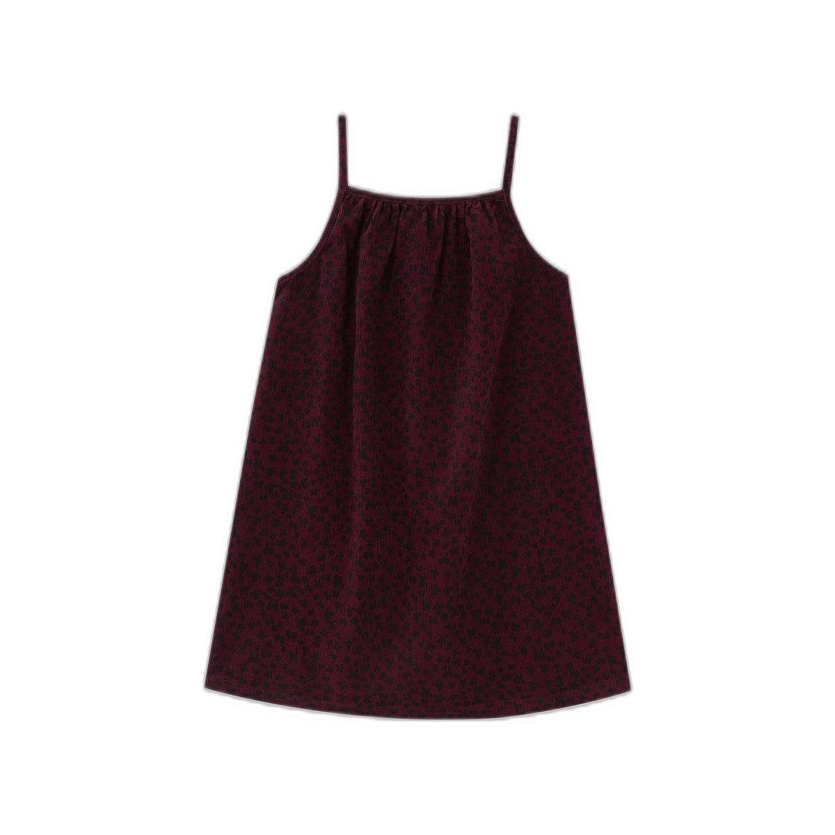 Butterfly Printed Corduroy Jumper