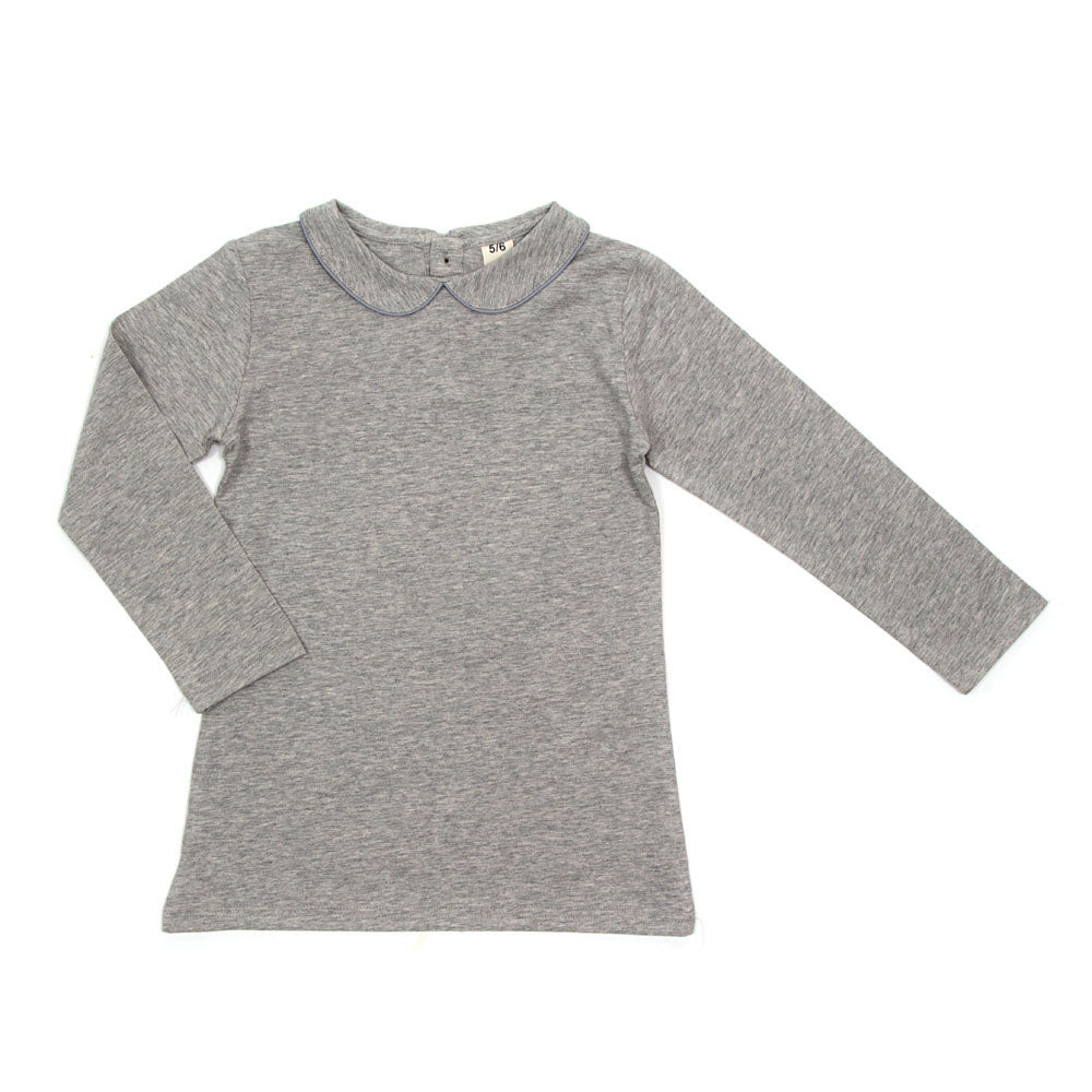 Peter Pan T-Shirt With Constrast Trim
