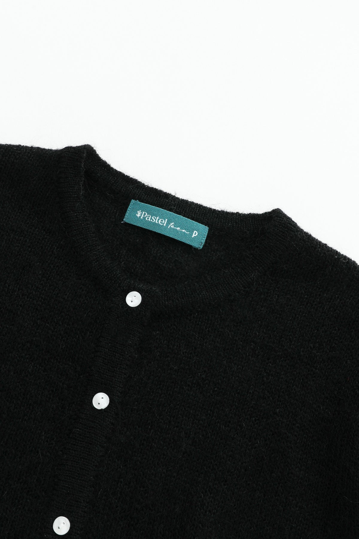 Mohair Button Down Cardigan