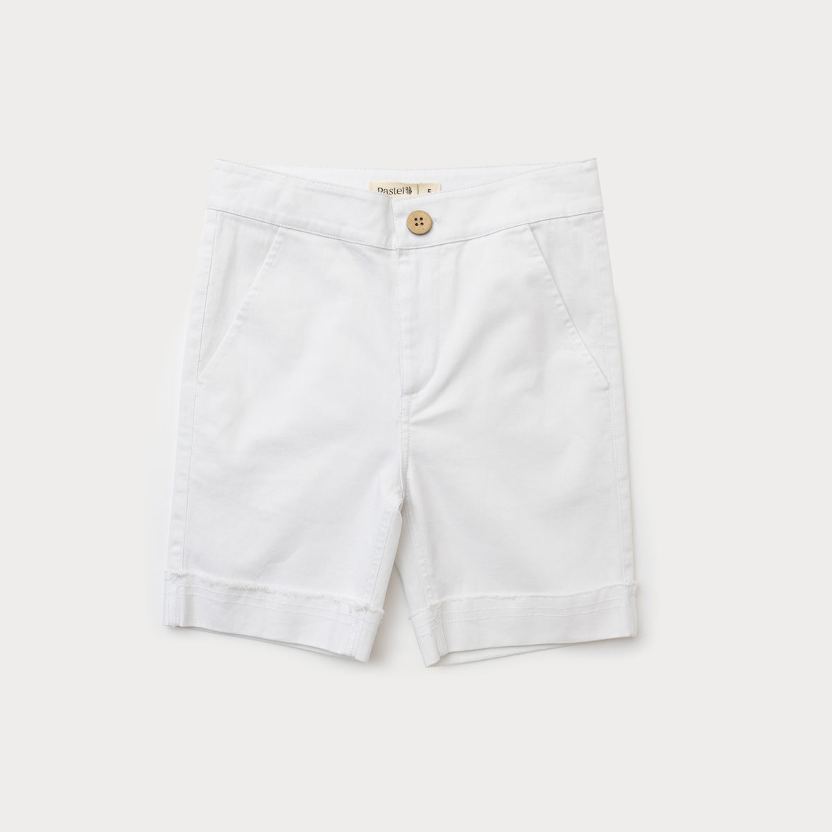 Short Pants With Cuffs