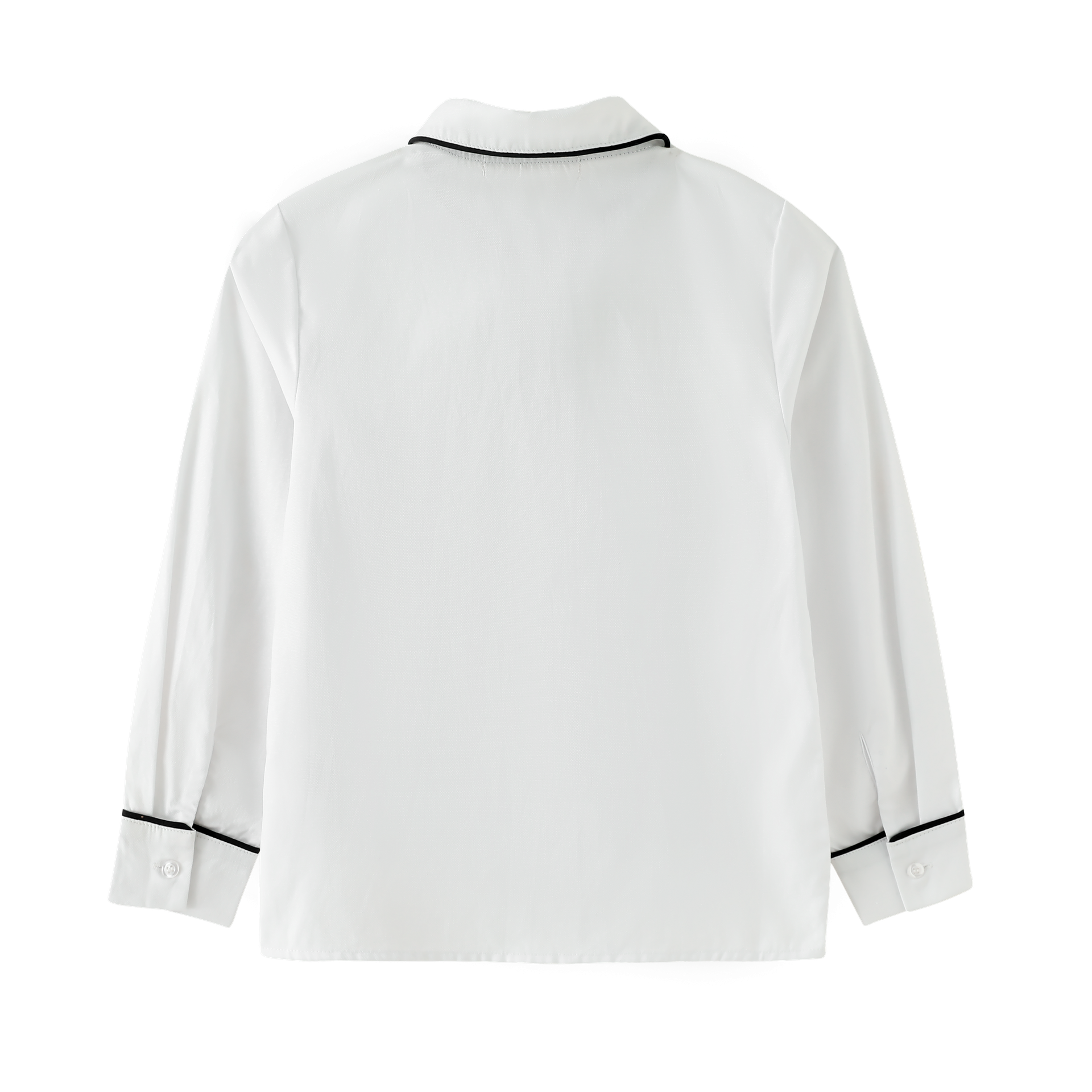 Basic Shirt With Trim