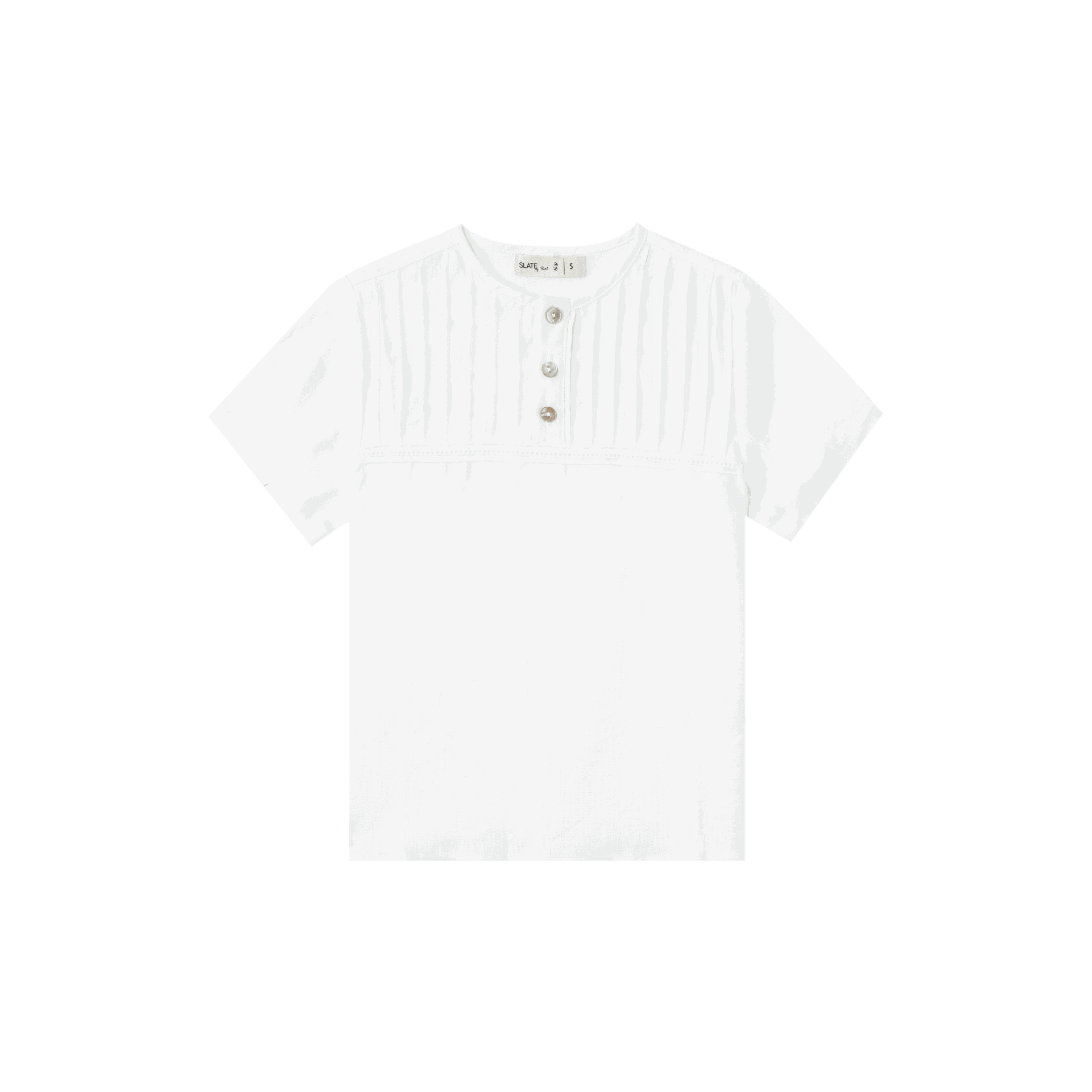 Pintuck Shirt