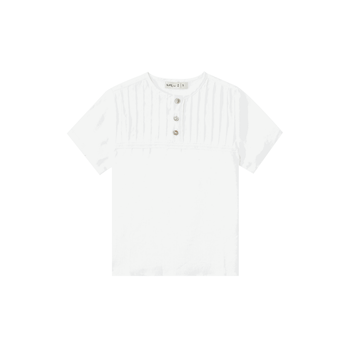 Pintuck Shirt